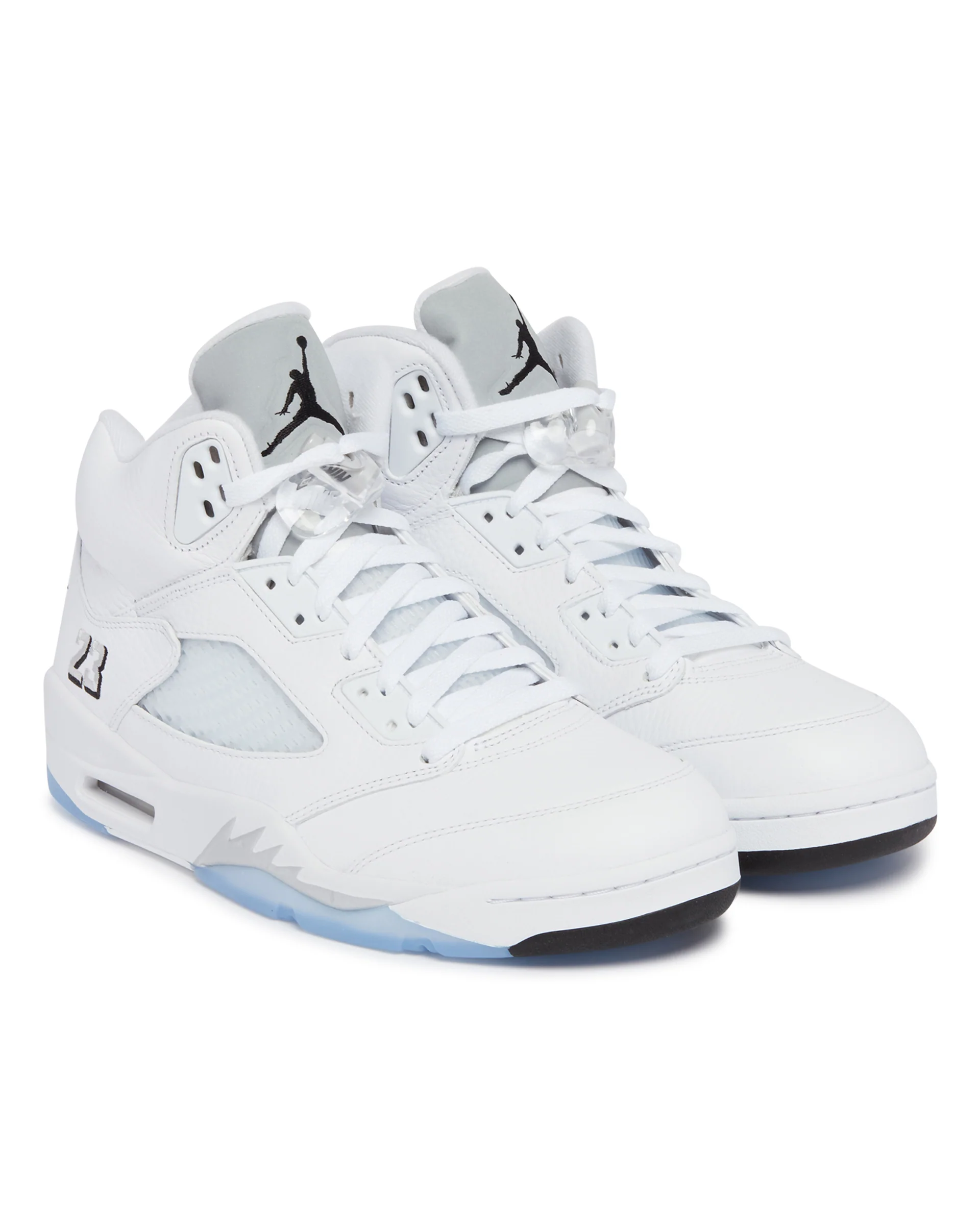 Sneakers Air Jordan 5 Retro Bianche - Image 4