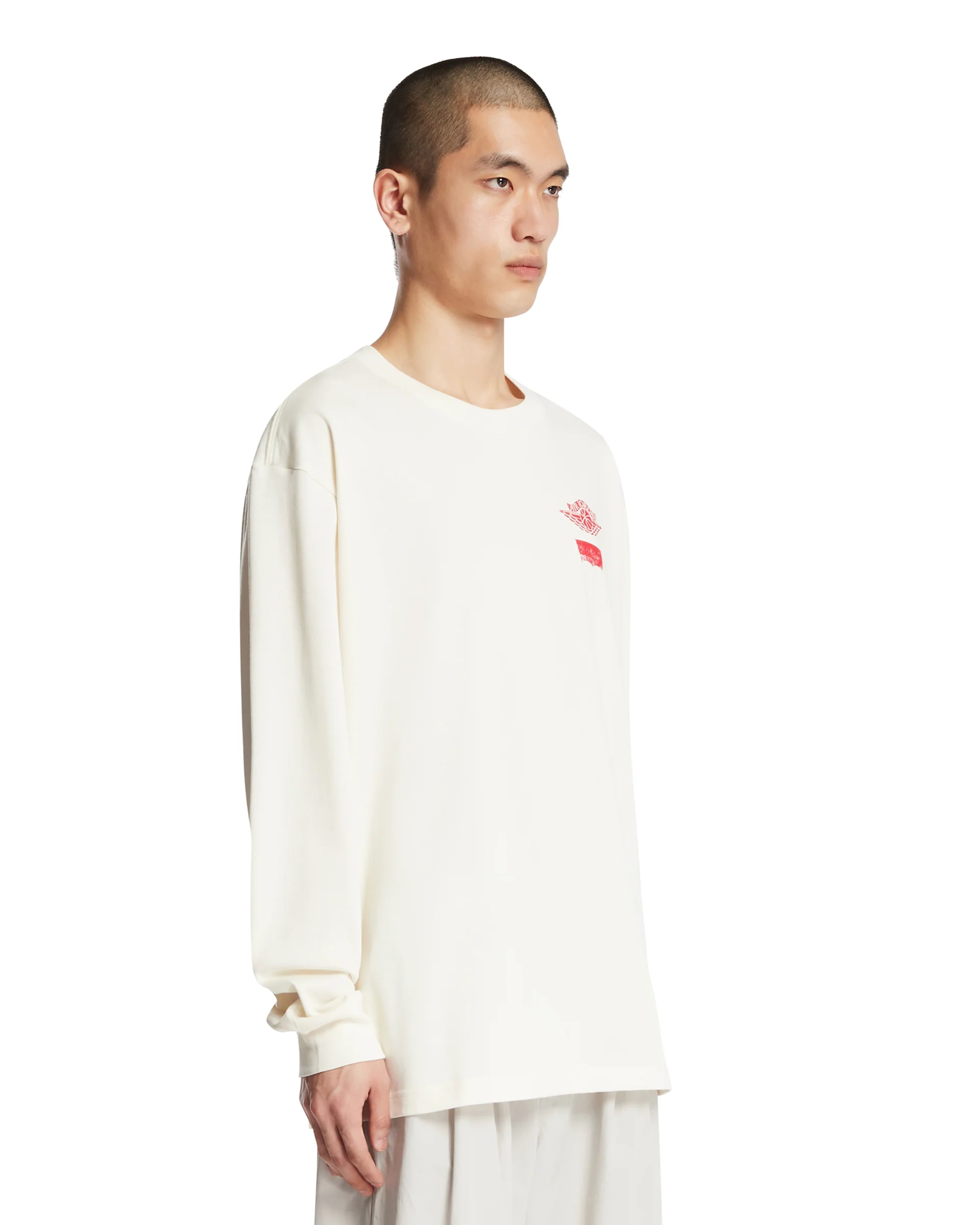 Air Jordan x Levi's T-Shirt Stampata Bianca - Image 2