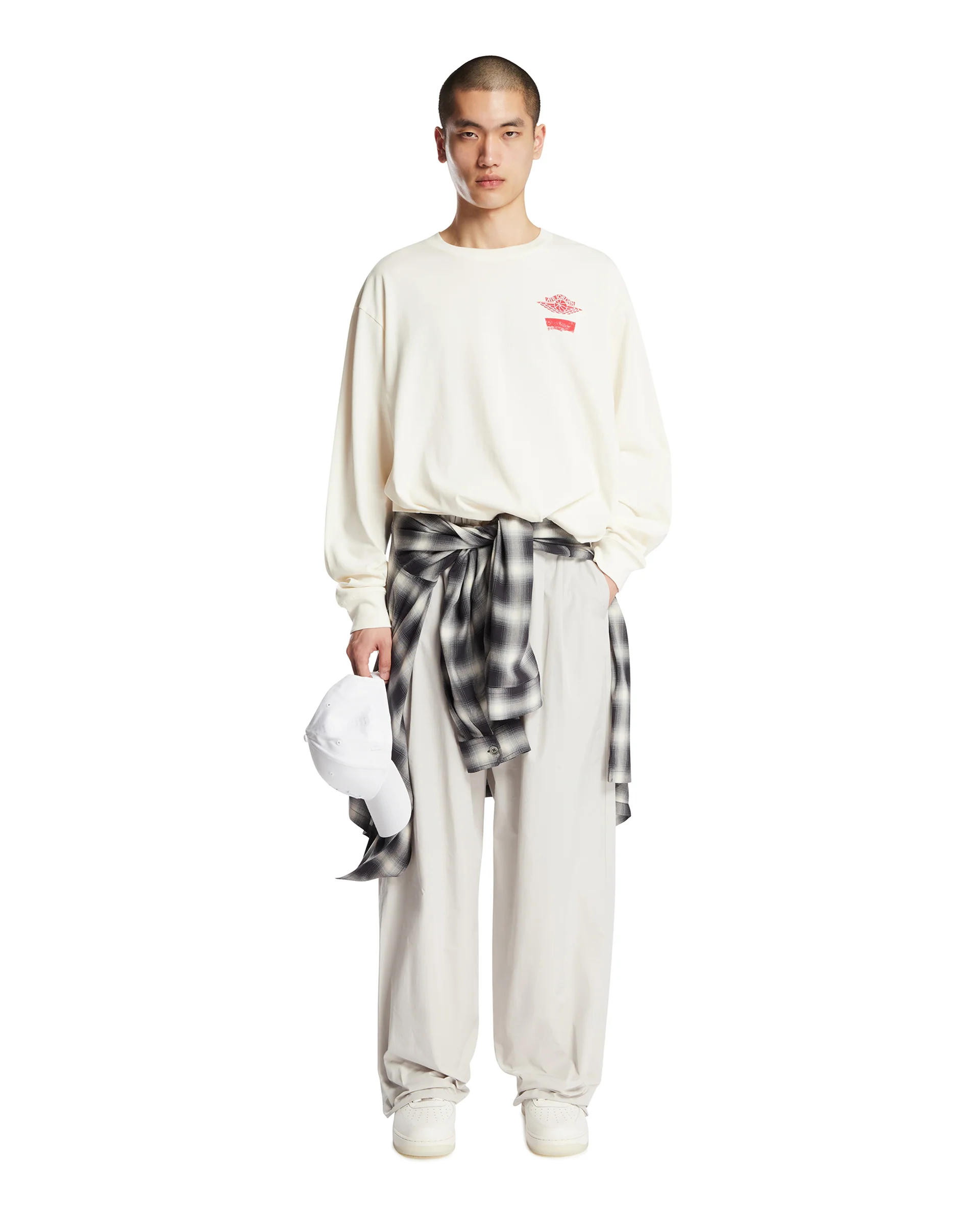 Air Jordan x Levi's T-Shirt Stampata Bianca - Image 3