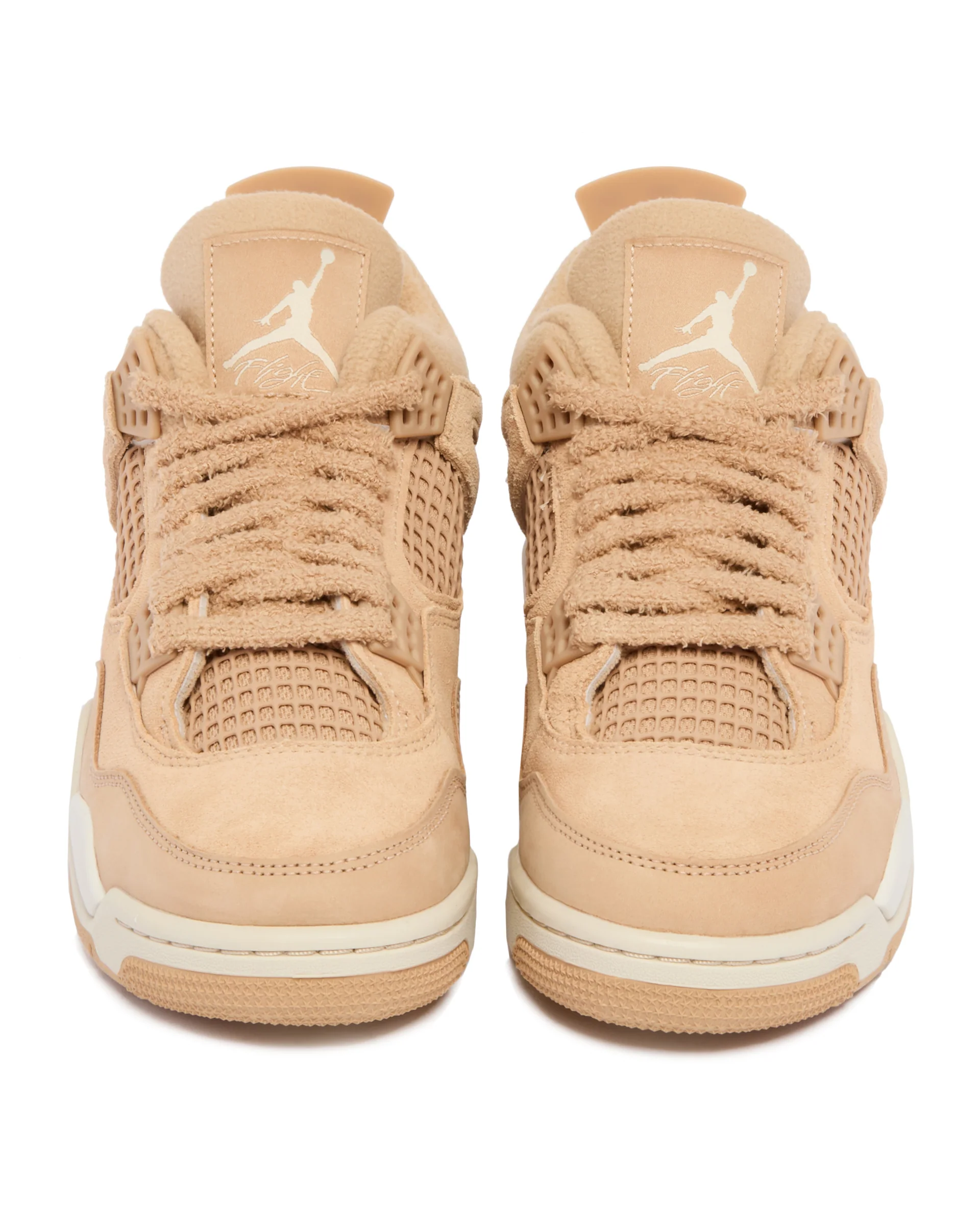 Sneakers Air Jordan 4 Cozy Girl Beige - Image 5