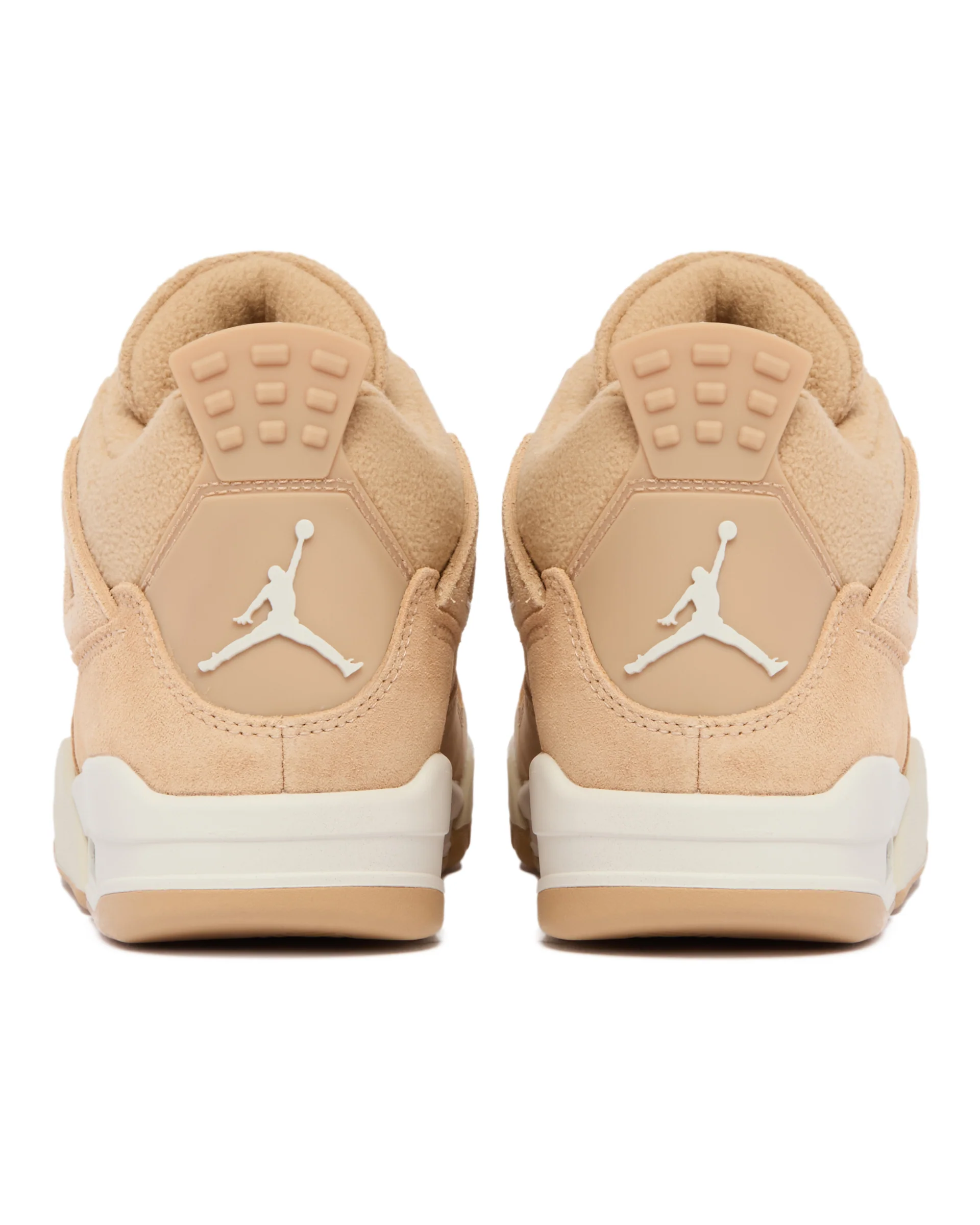 Sneakers Air Jordan 4 Cozy Girl Beige - Image 6