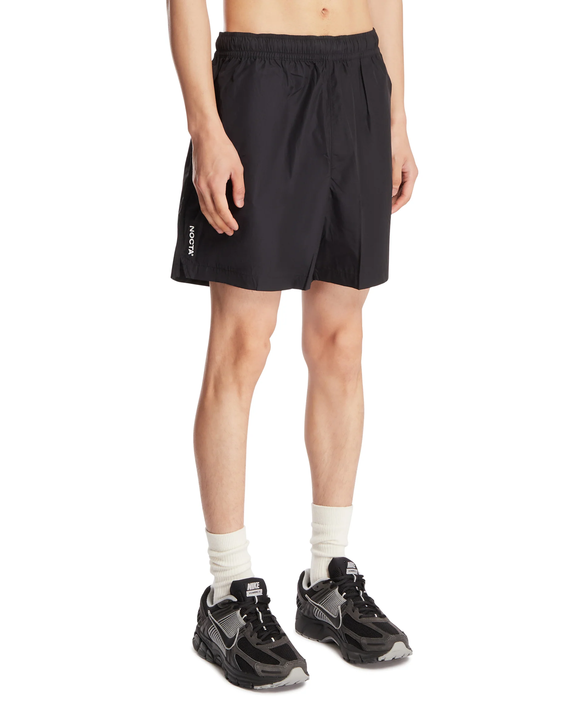 Pantaloncini Nocta In Nylon Neri - Image 2
