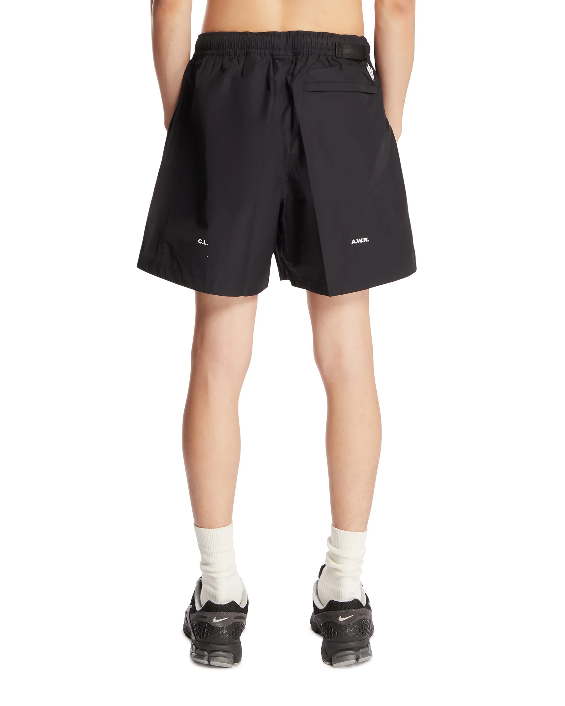 Pantaloncini Nocta In Nylon Neri - Image 5