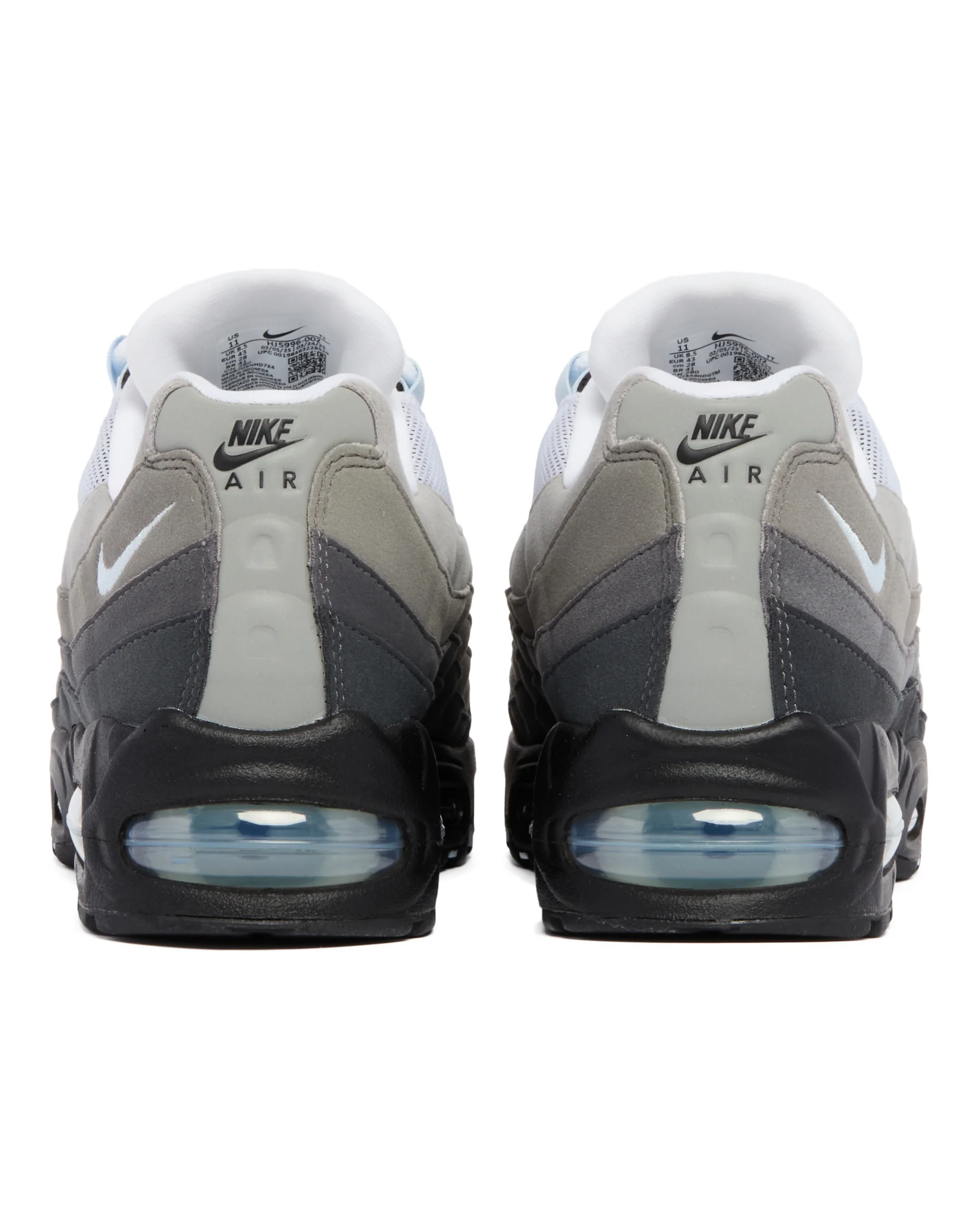 Sneakers Air Max 95 Big Bubble Grigie - Image 6