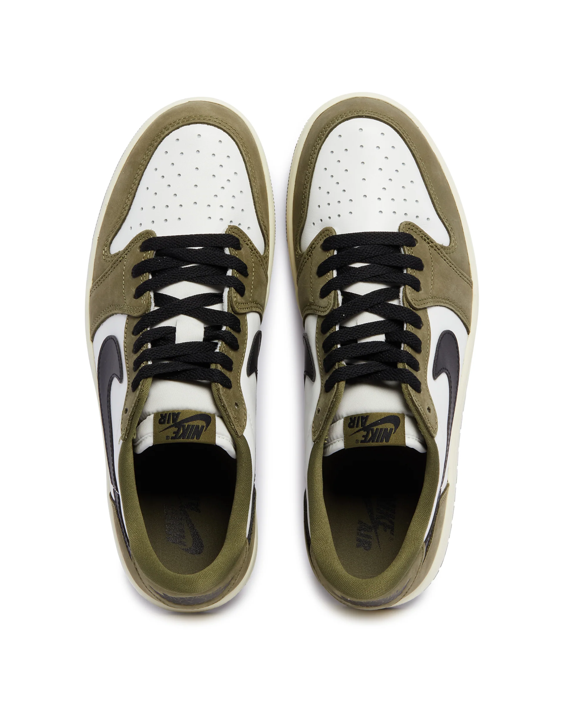 Sneakers Air Jordan 1 Low OG Verdi - Image 3