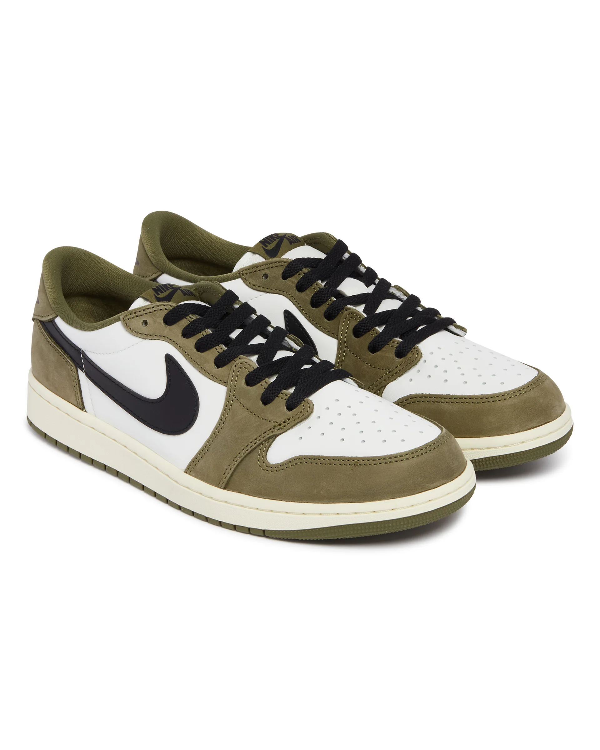 Sneakers Air Jordan 1 Low OG Verdi - Image 4