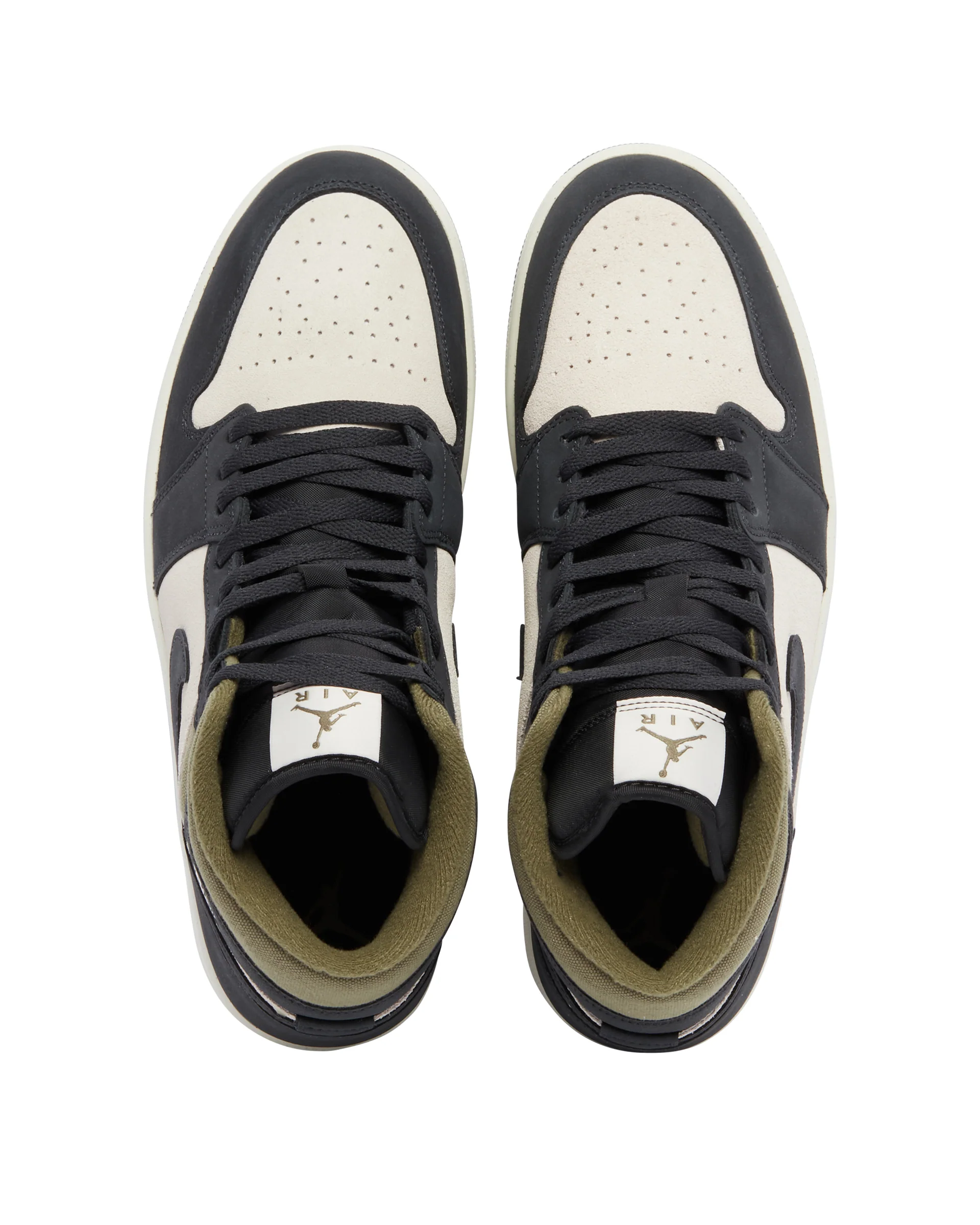 Sneakers Air Jordan 1 Mid SE Verdi - Image 3