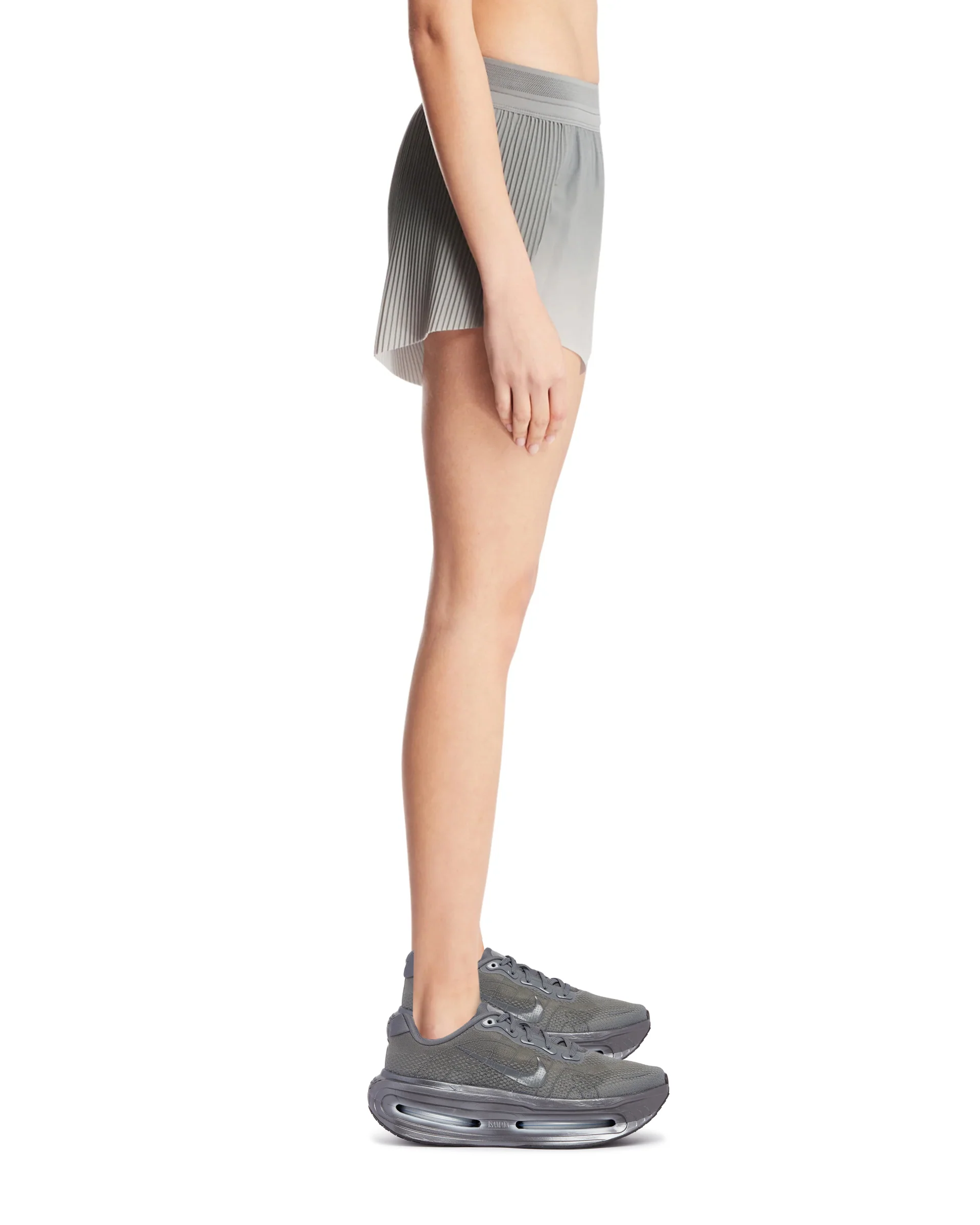 Nike x Isamaya Ffrench Shorts Dri-FIT ADV Grigi - Image 2