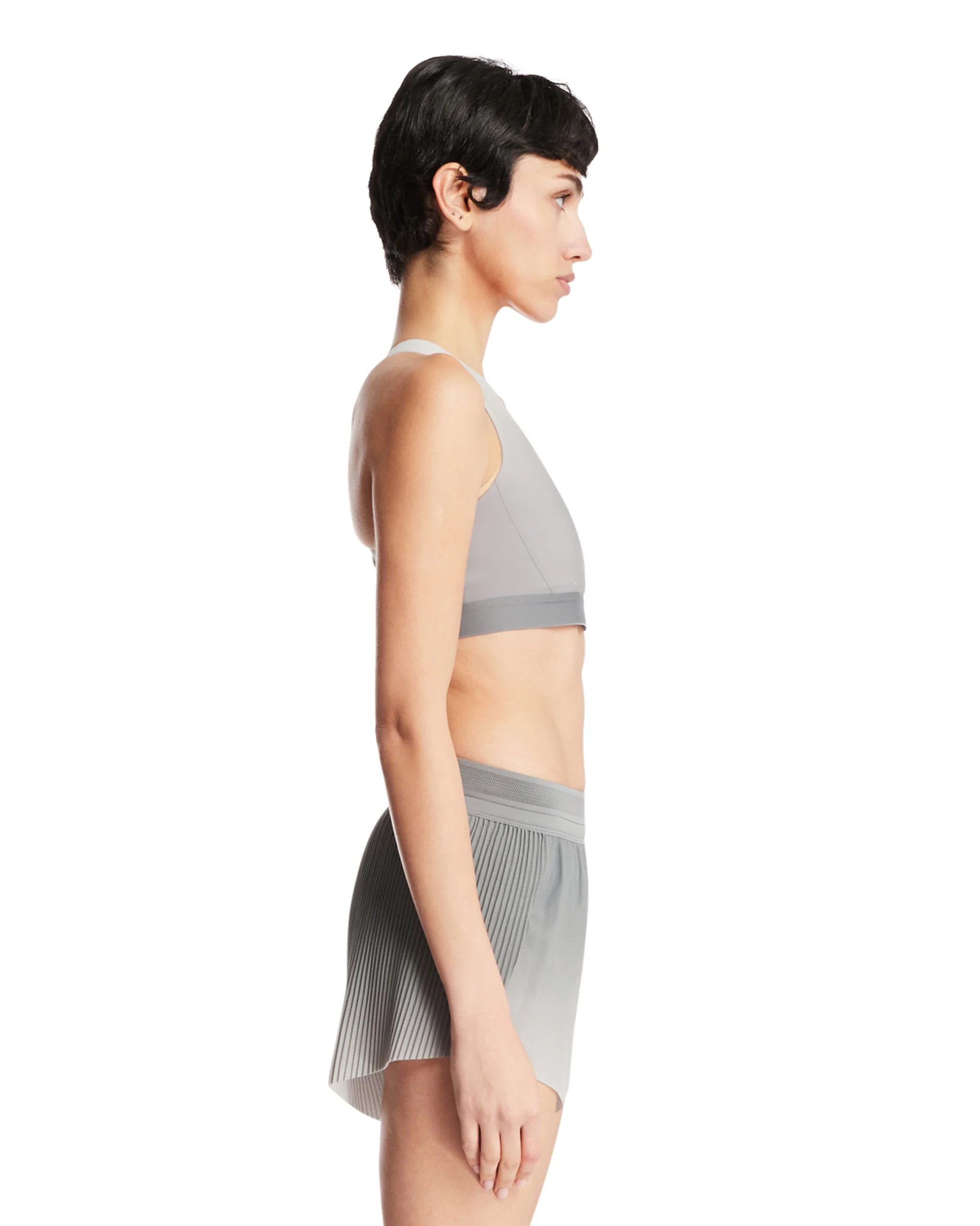Nike x Isamaya Ffrench Top Grigio - Image 4