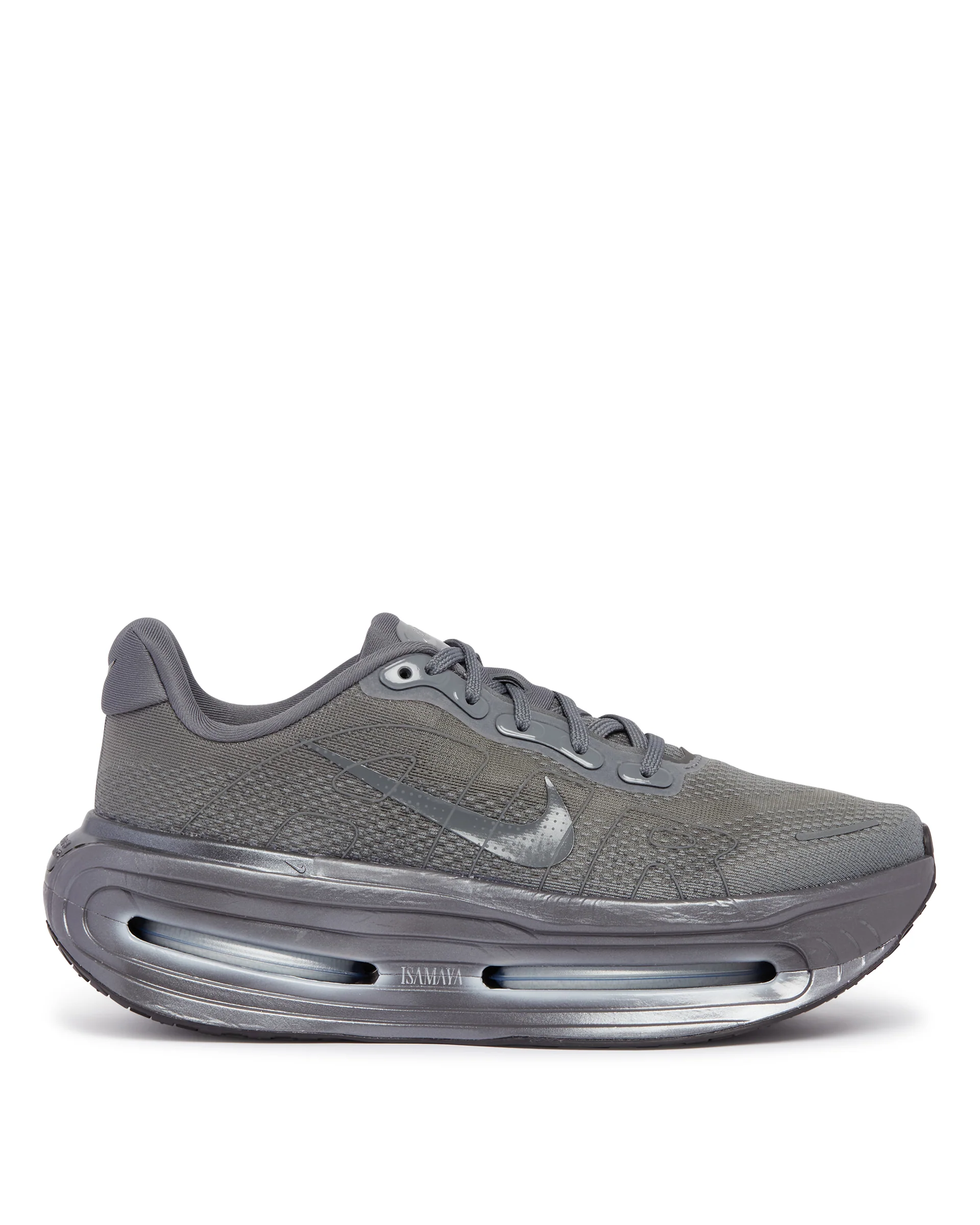 Nike x Isamaya Ffrench Sneakers Vomero Premium Argentate