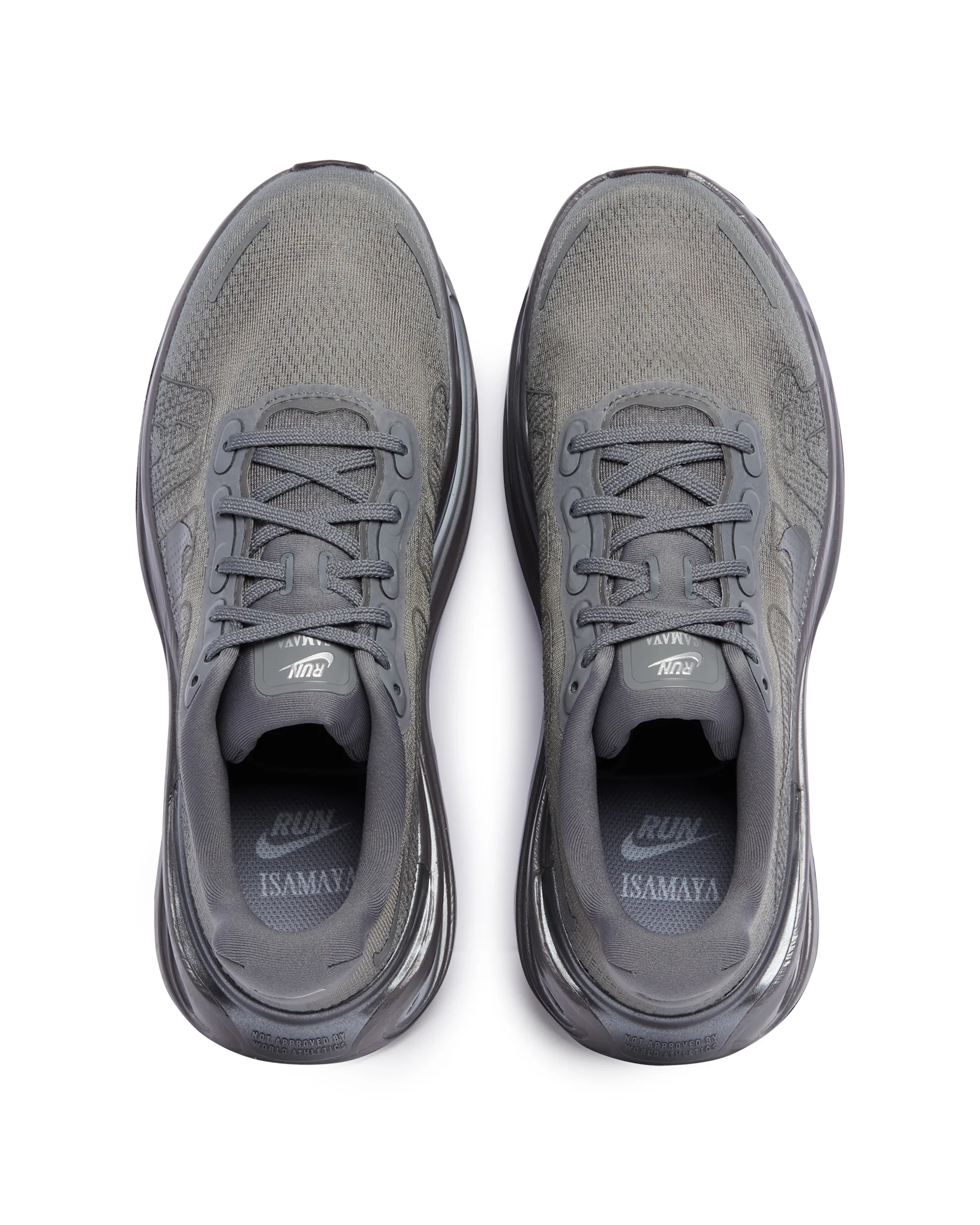 Nike x Isamaya Ffrench Sneakers Vomero Premium Argentate - Image 3
