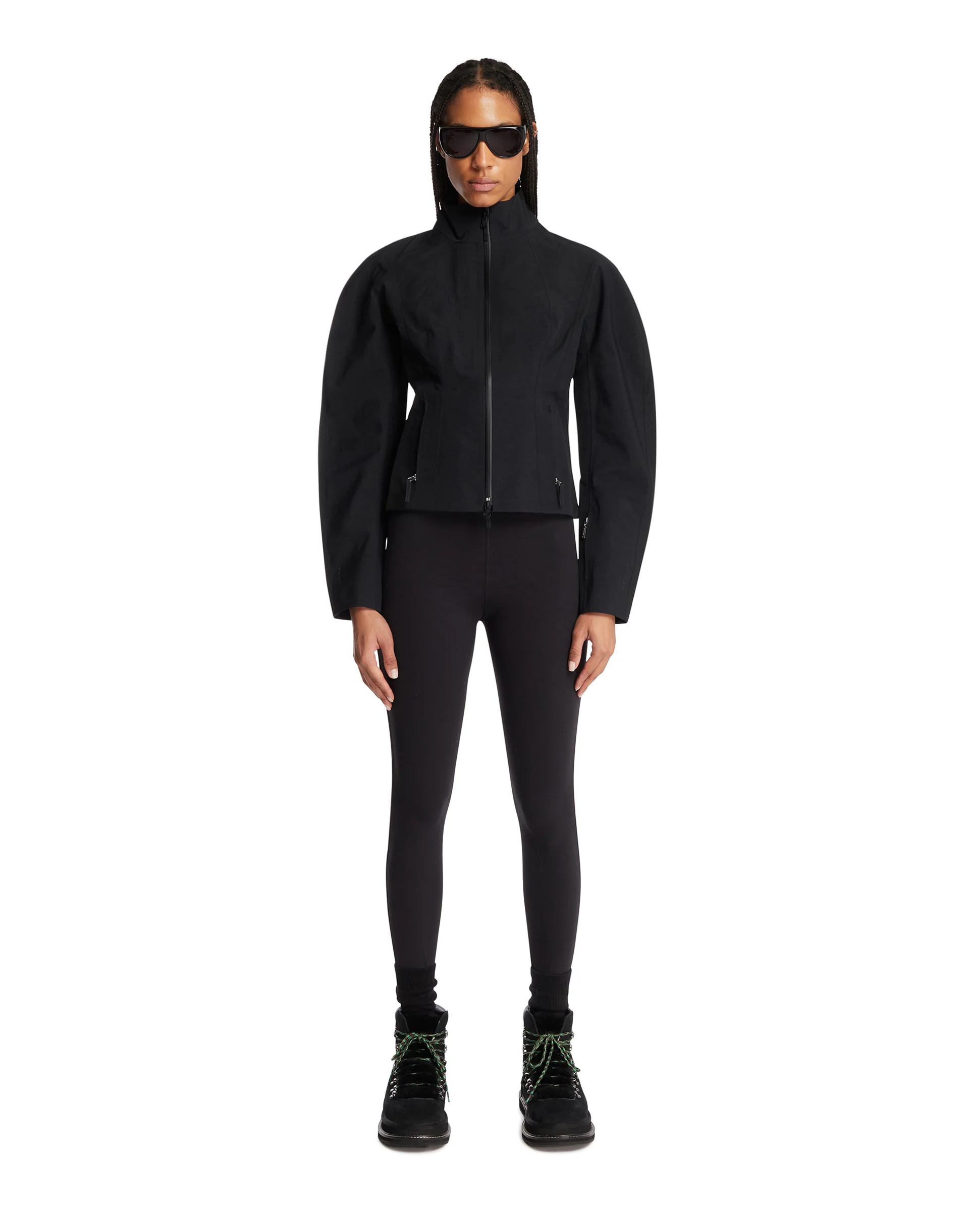 Nike x Jacquemus Leggings Sportivi Neri - Image 3