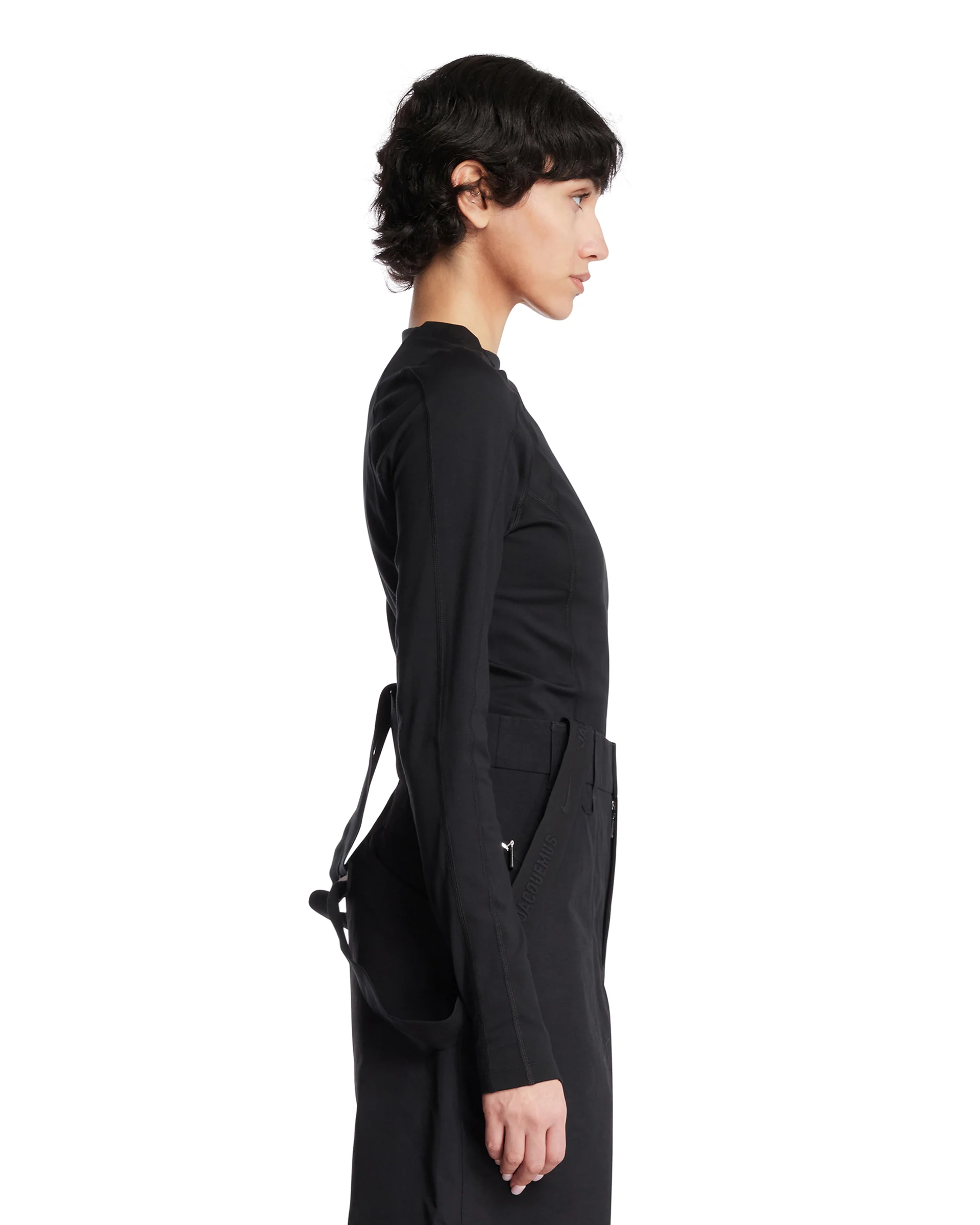 Nike x Jacquemus Top Nero - Image 4