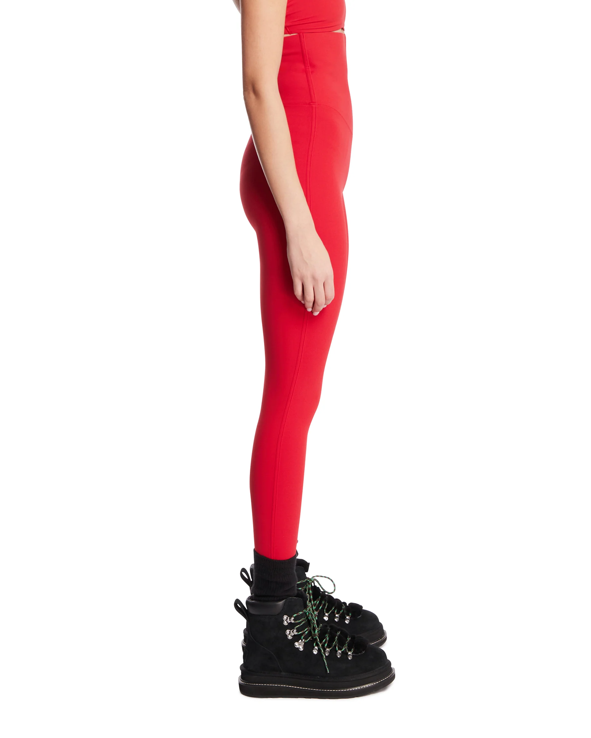 Nike x Jacquemus Leggings Sportivi Rossi - Image 4