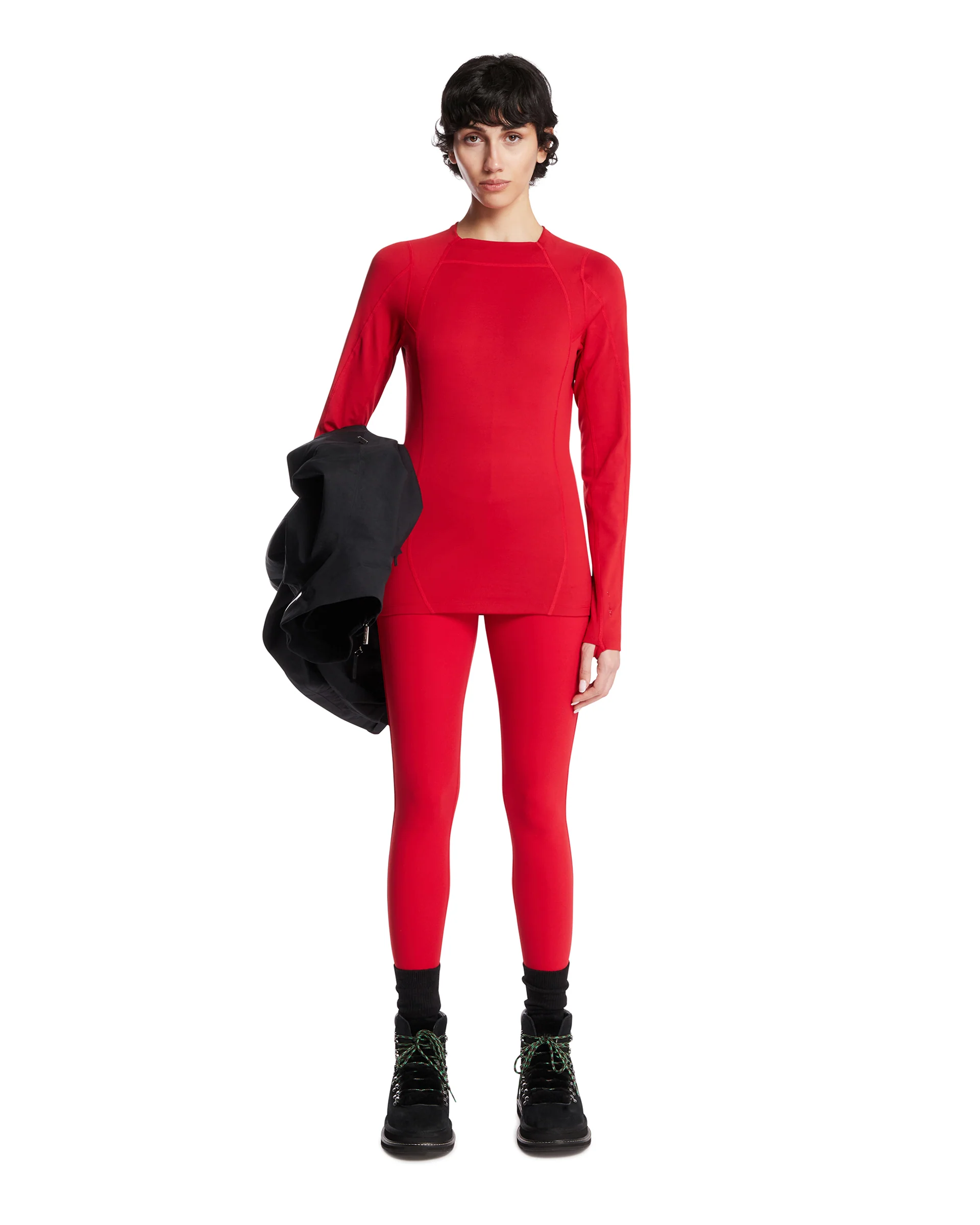 Nike x Jacquemus Top Rosso - Image 3