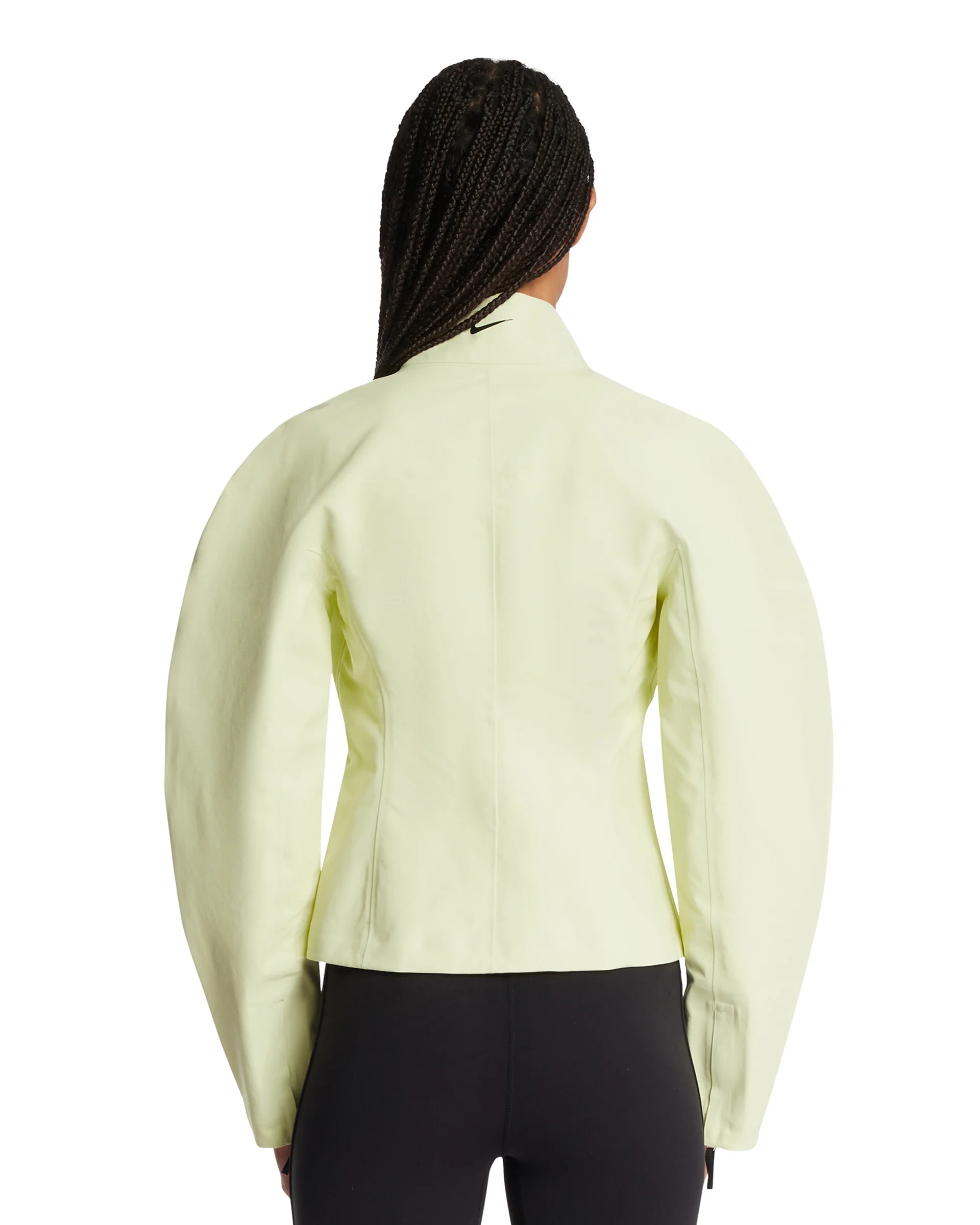 Nike x Jacquemus Giacca Ovalo In Gore-Tex Gialla - Image 5