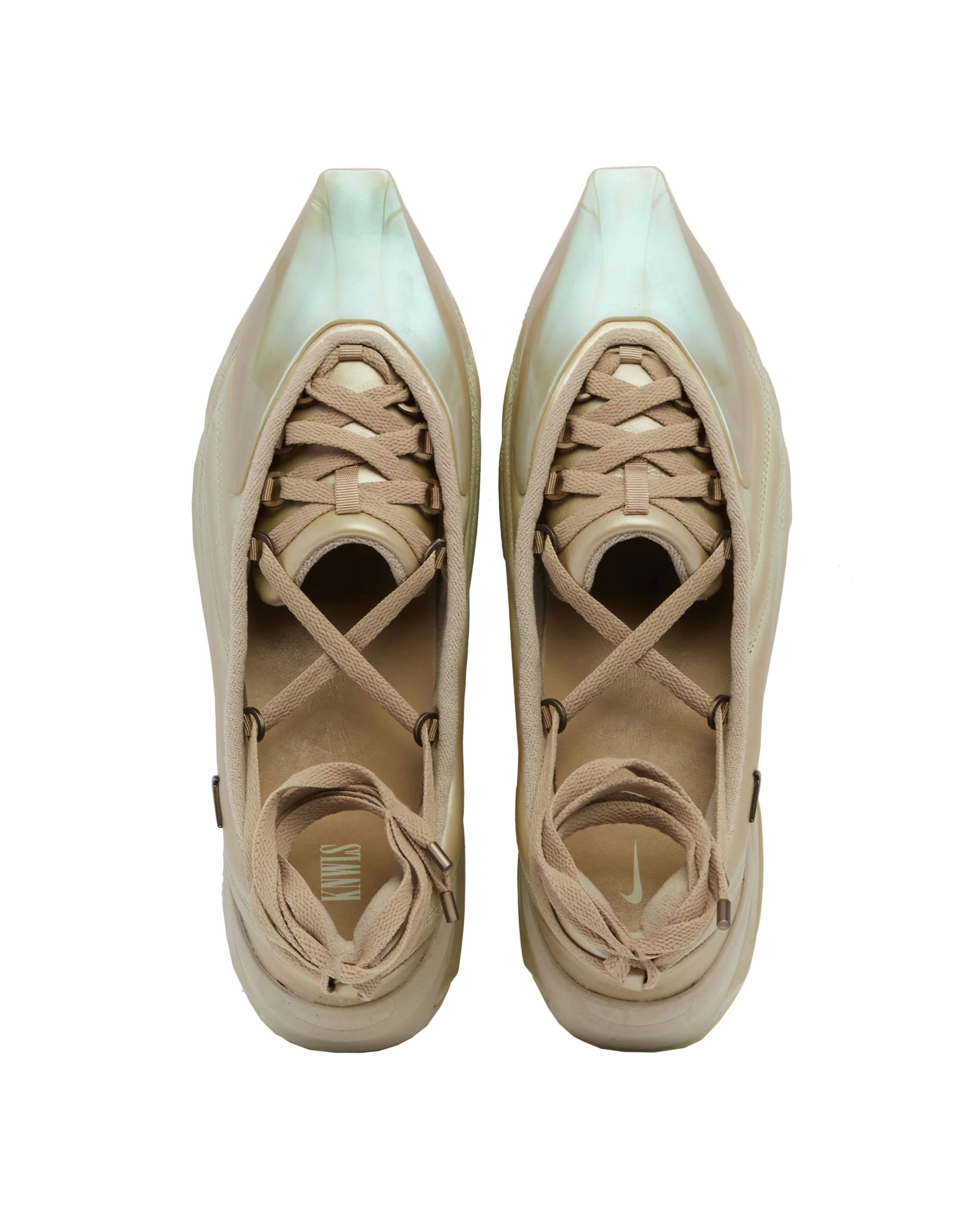 Nike x KNWLS Sneakers Air Max Muse Ballet Beige - Image 3