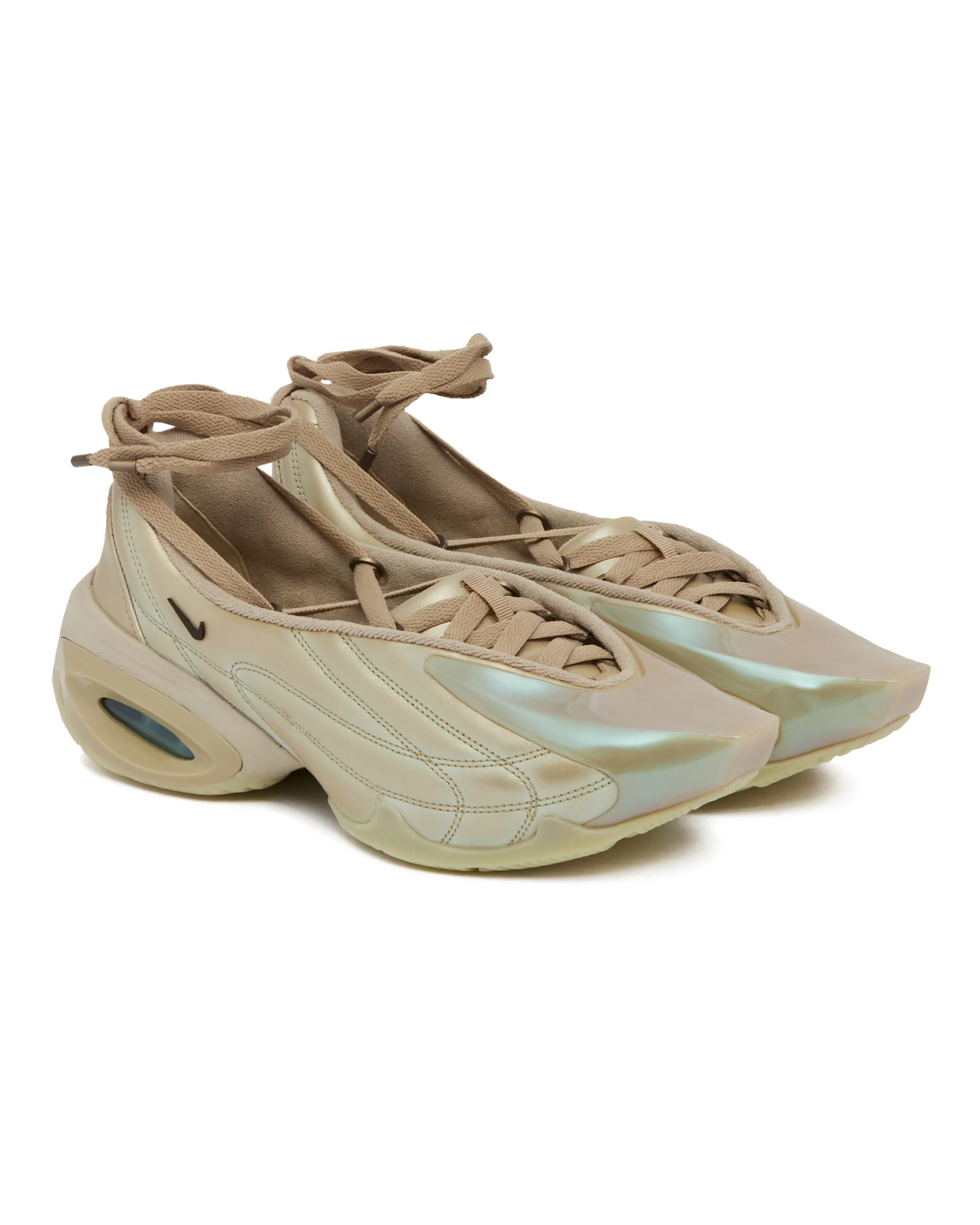 Nike x KNWLS Sneakers Air Max Muse Ballet Beige - Image 4