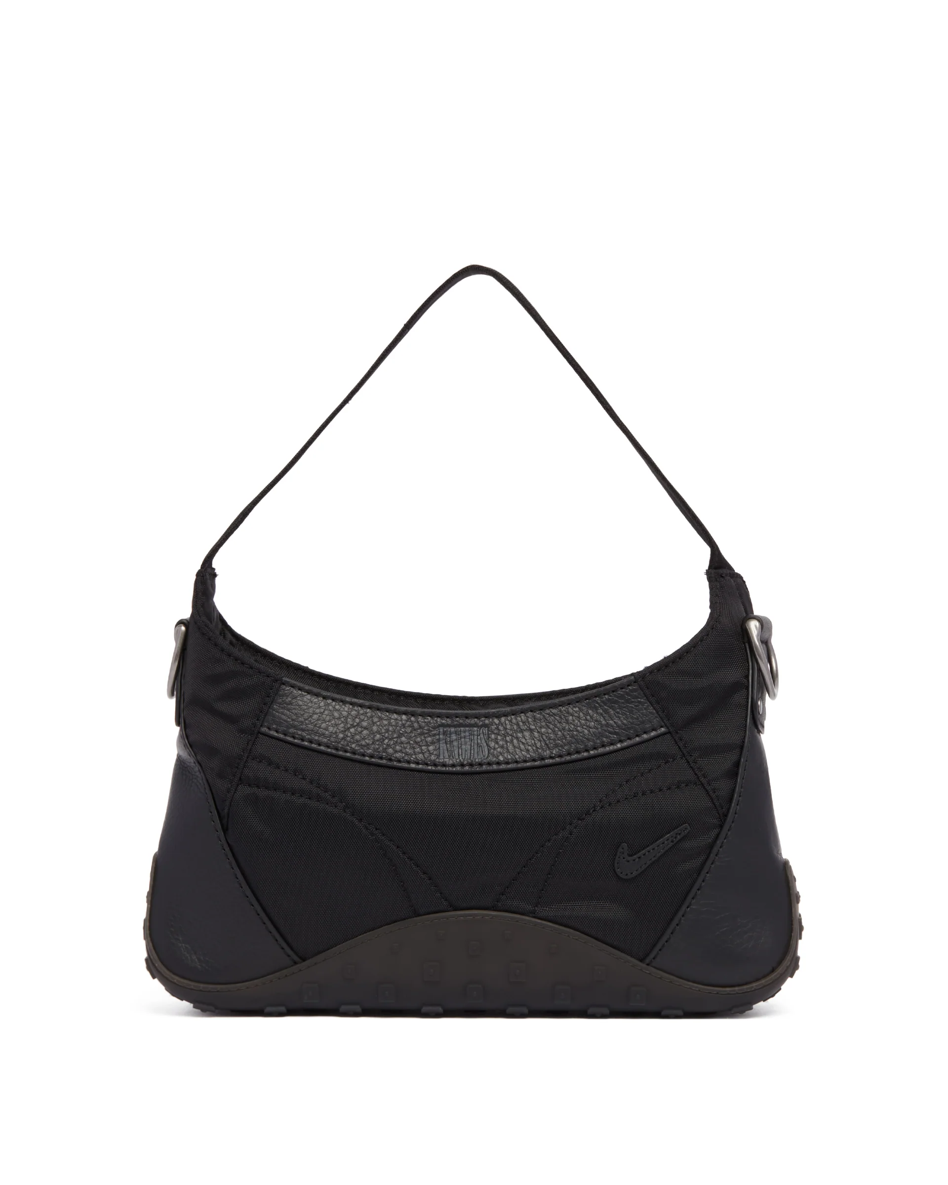 Nike x KNWLS Borsa A Spalla Con Logo Nera