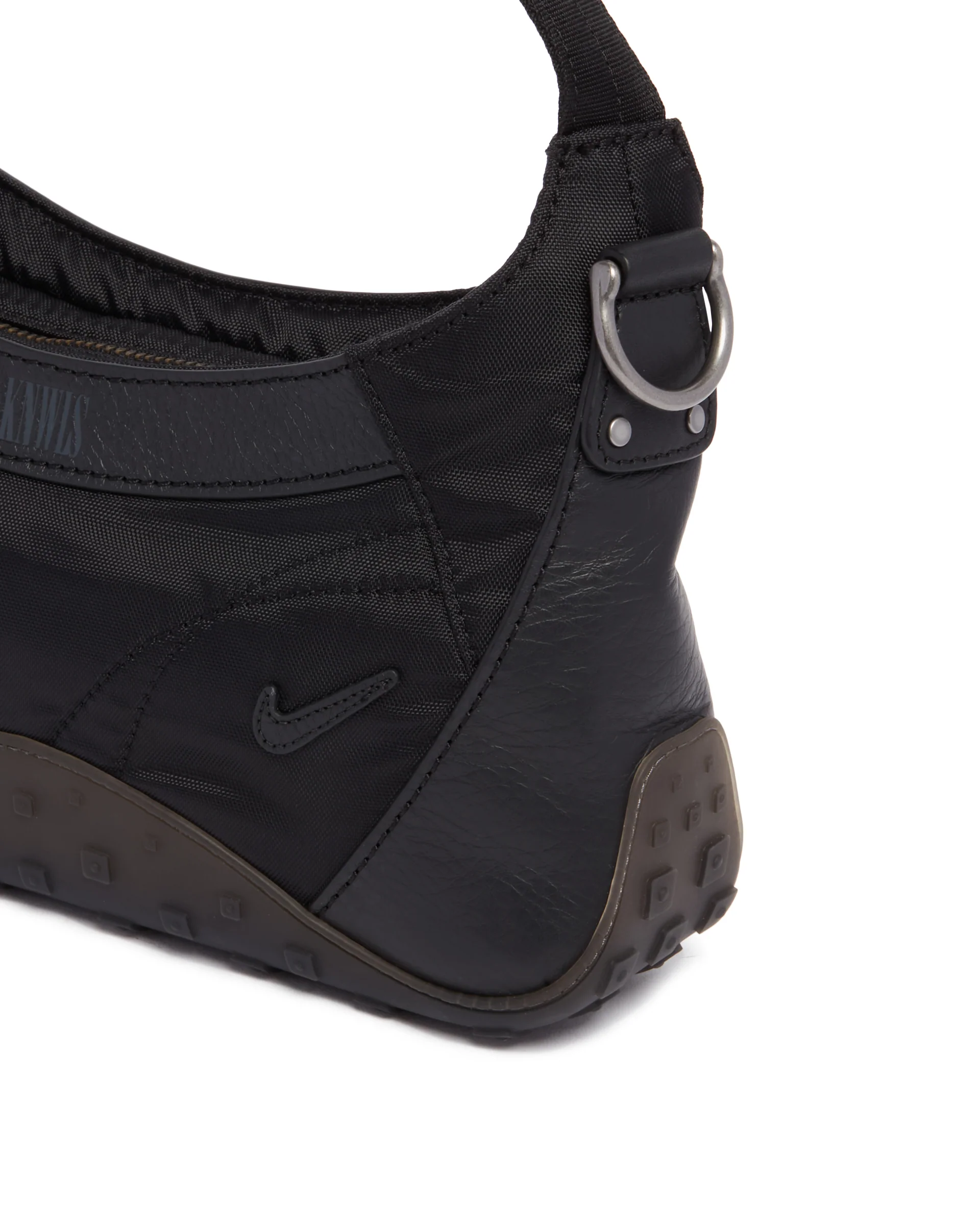 Nike x KNWLS Borsa A Spalla Con Logo Nera - Image 3