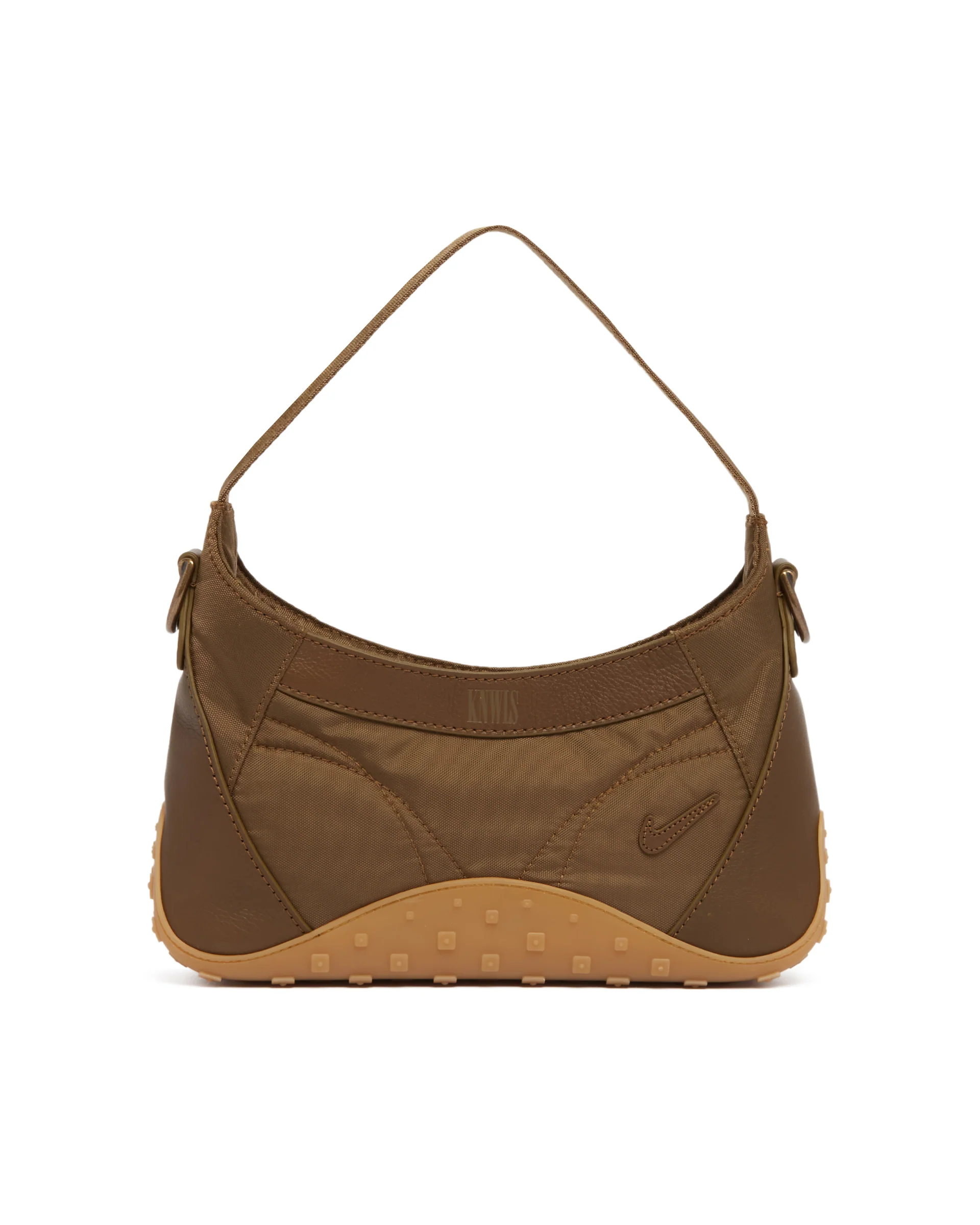 Nike x KNWLS Borsa A Spalla Con Logo Marrone - Image 2
