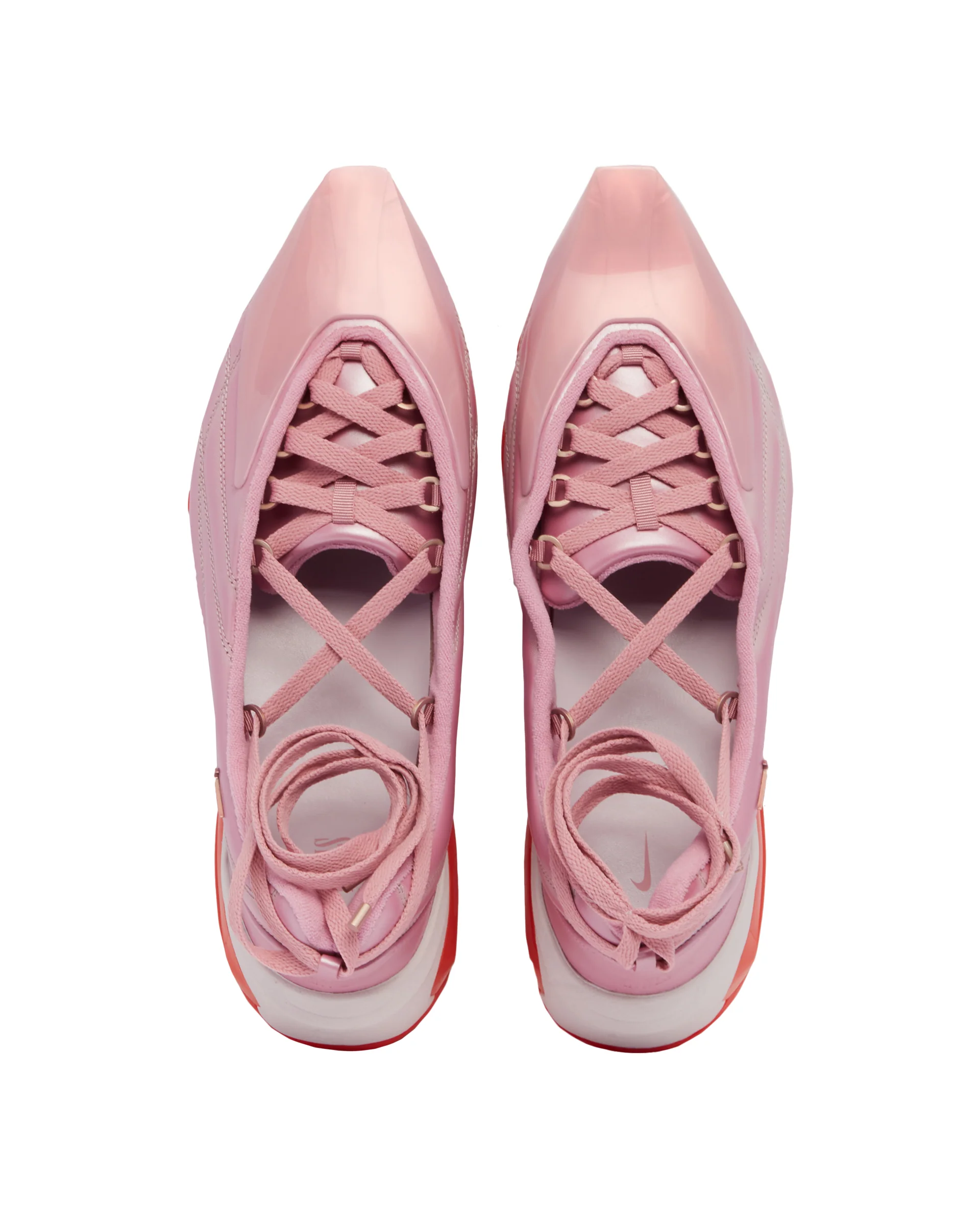 Nike x KNWLS Sneakers Air Max Muse Ballet Rosa - Image 3