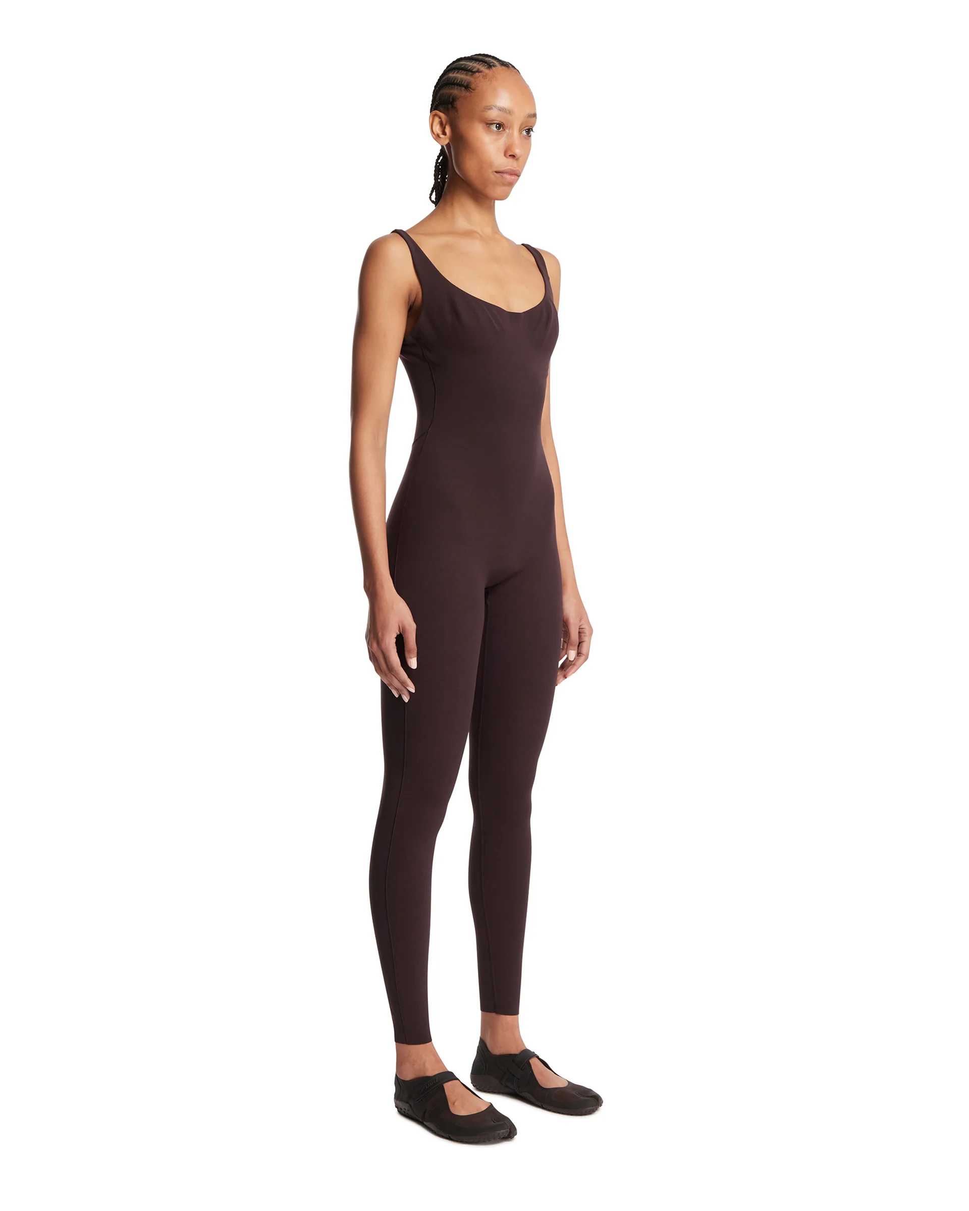 NikeSKIMS Tuta 29 One Piece Marrone - Image 2