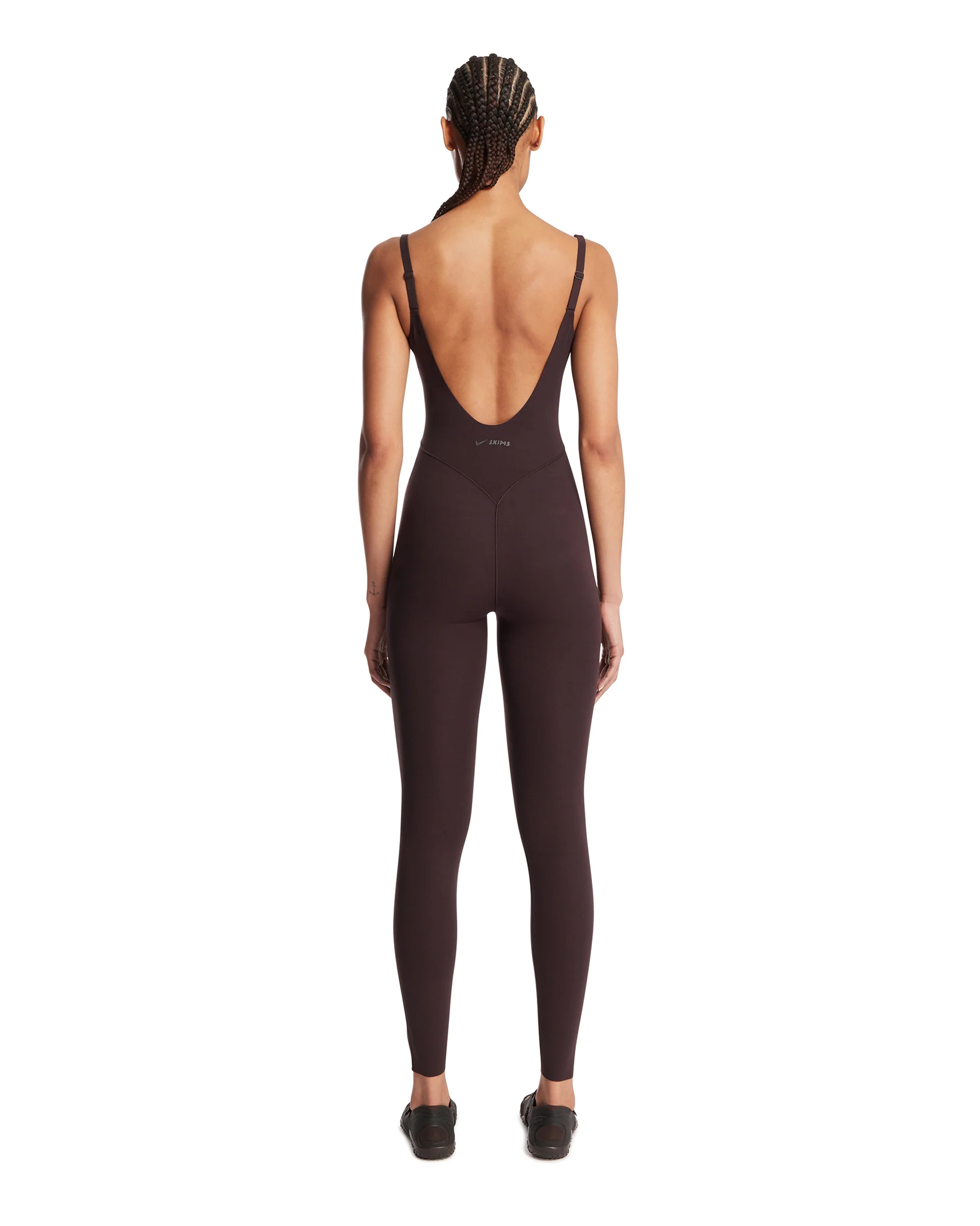 NikeSKIMS Tuta 29 One Piece Marrone - Image 5