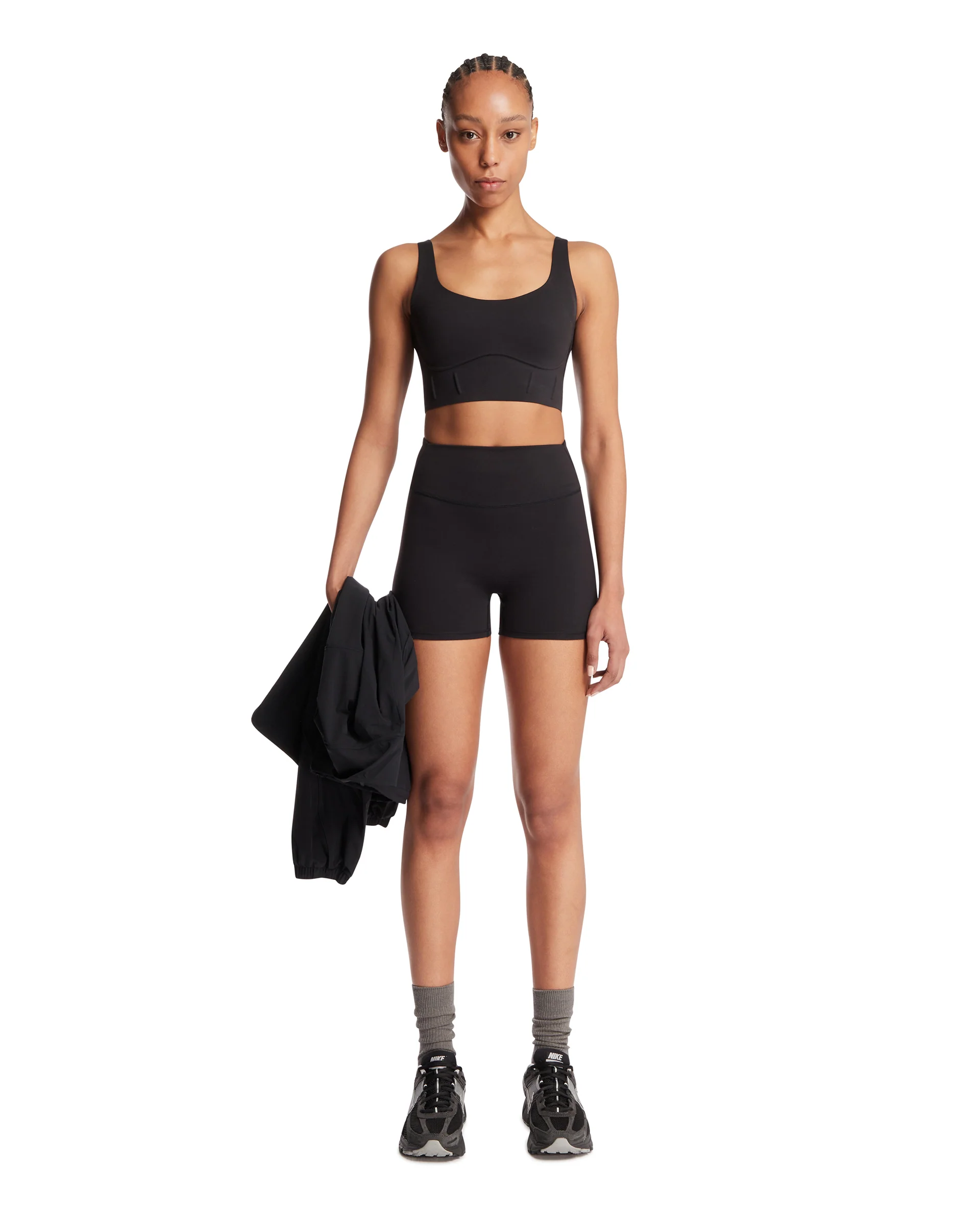 NikeSKIMS Shorts 3 Neri - Image 3