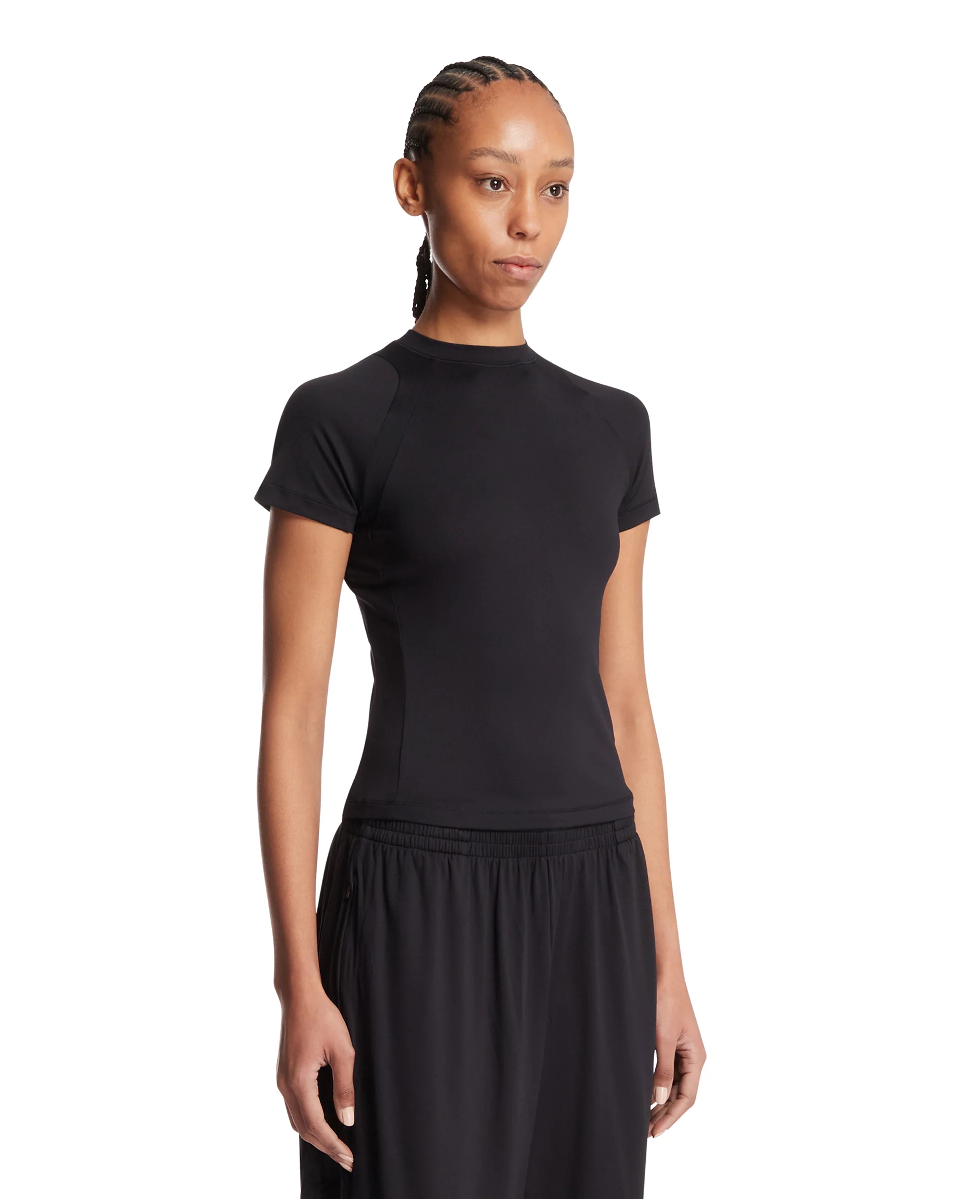 NikeSKIMS T-Shirt Airy Baby Nera - Image 2