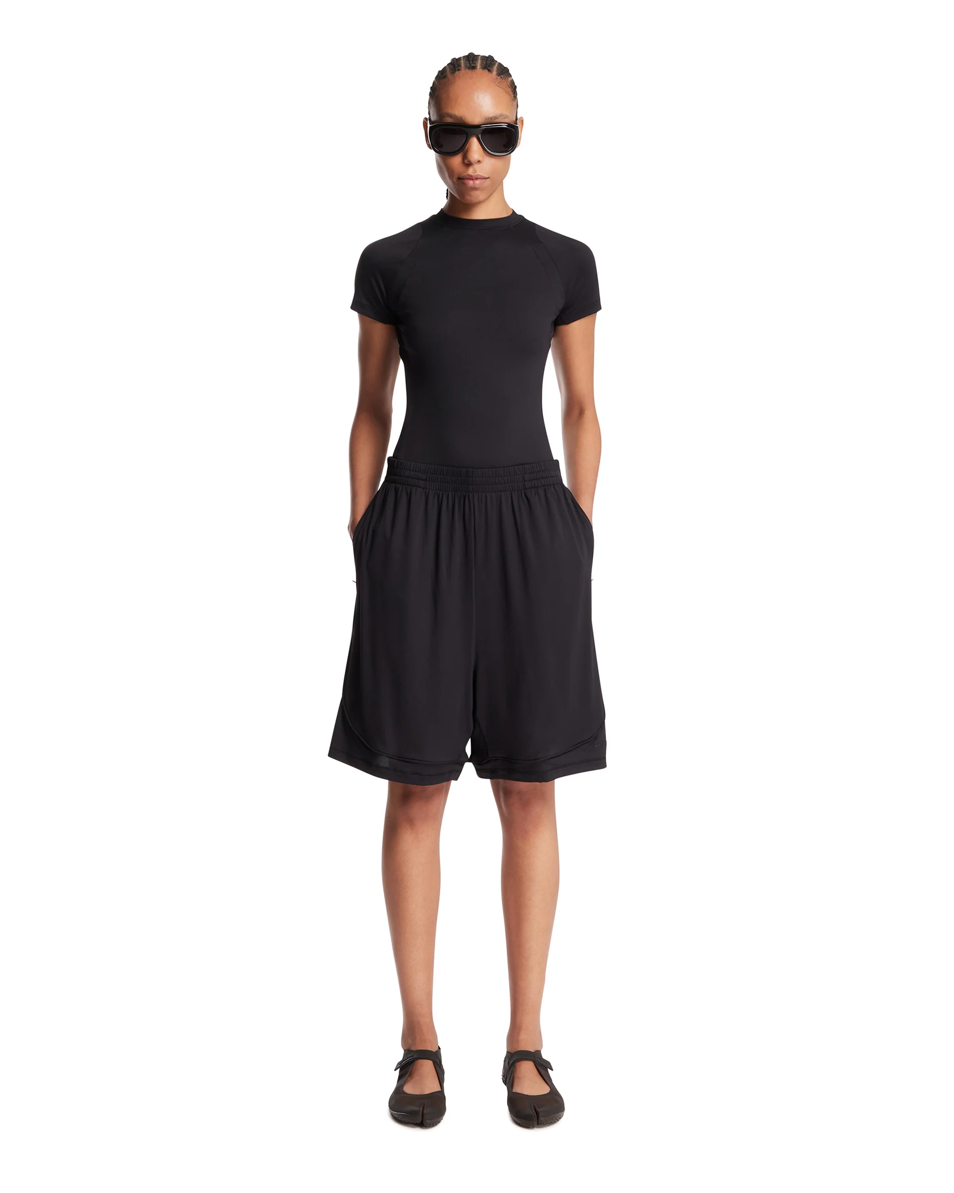 NikeSKIMS T-Shirt Airy Baby Nera - Image 3