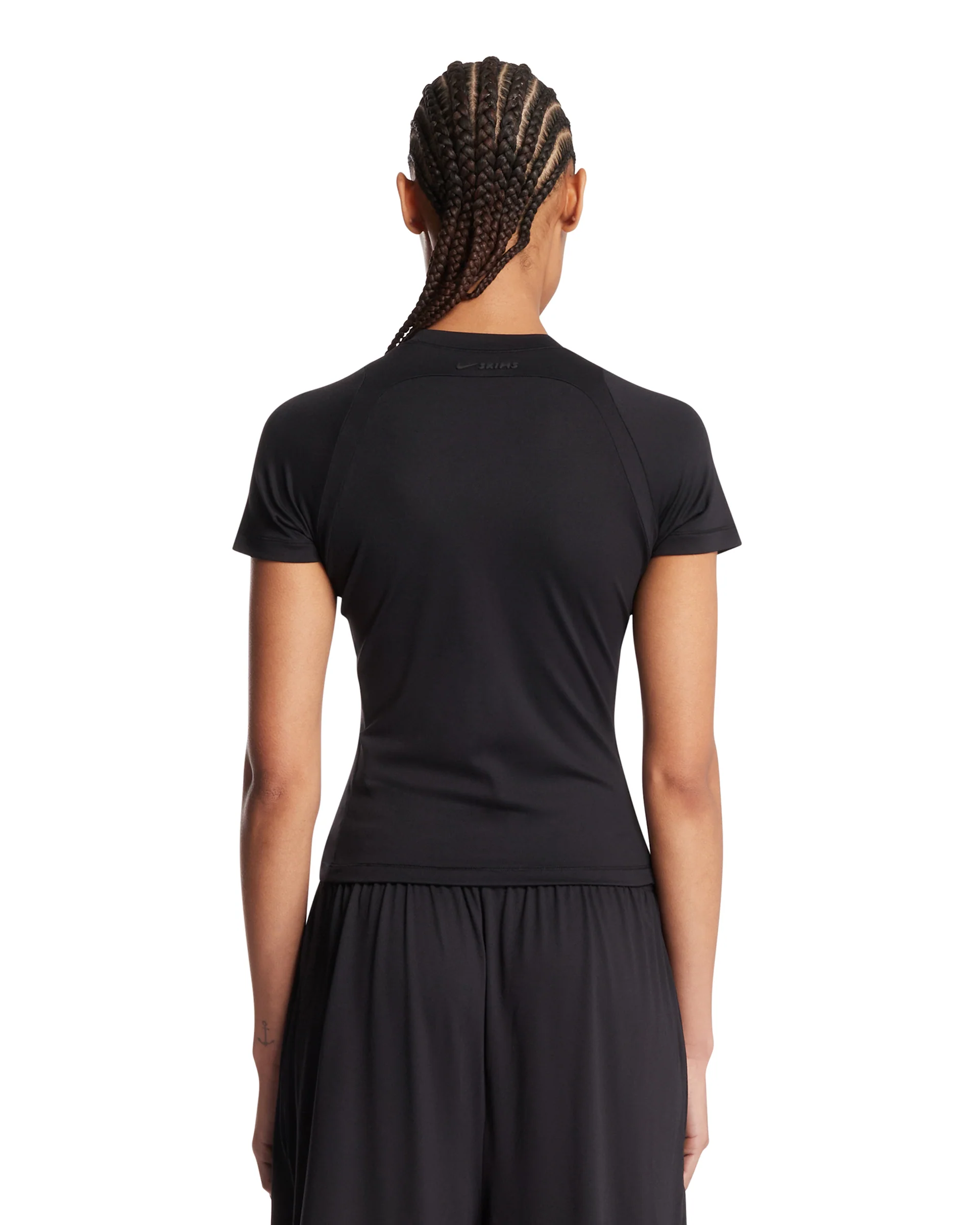 NikeSKIMS T-Shirt Airy Baby Nera - Image 5