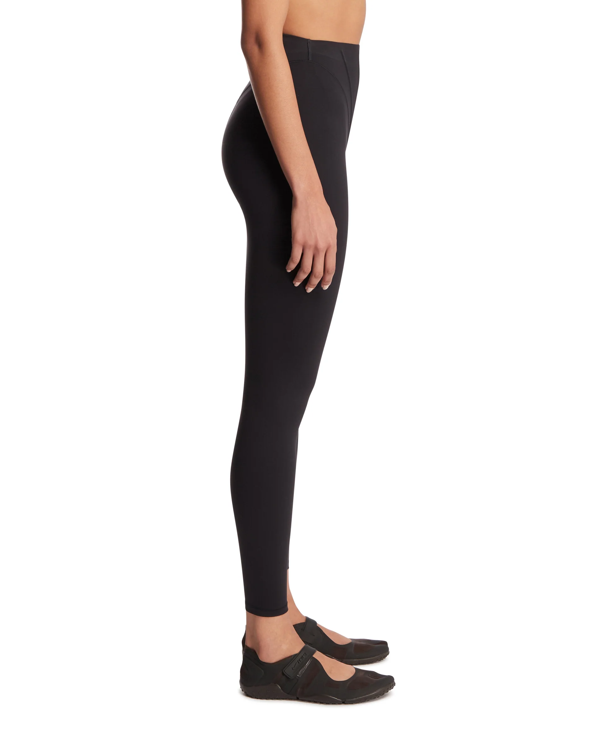 NikeSKIMS  Leggings A Vita Alta Neri - Image 4