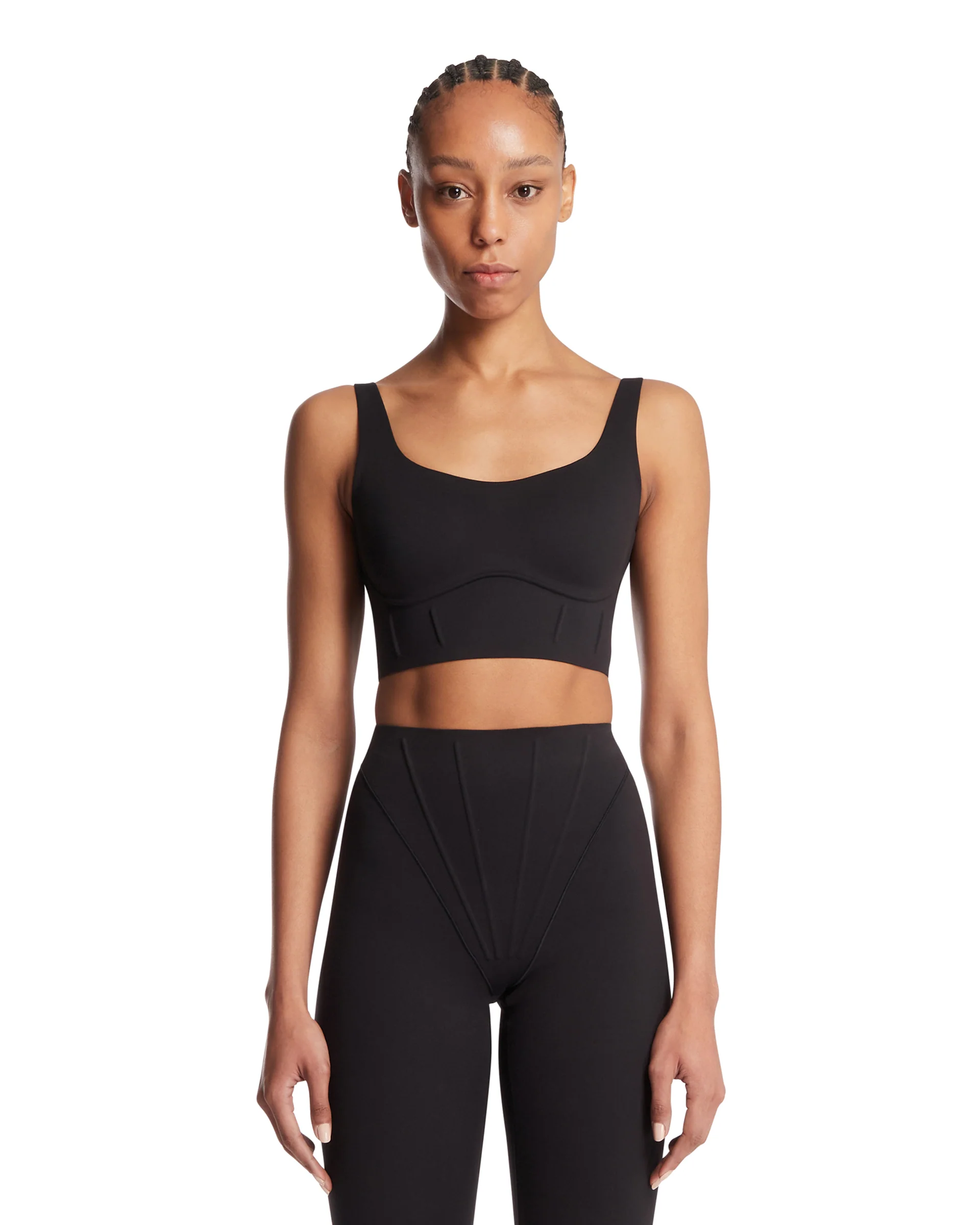 NikeSKIMS Top Longline Nero