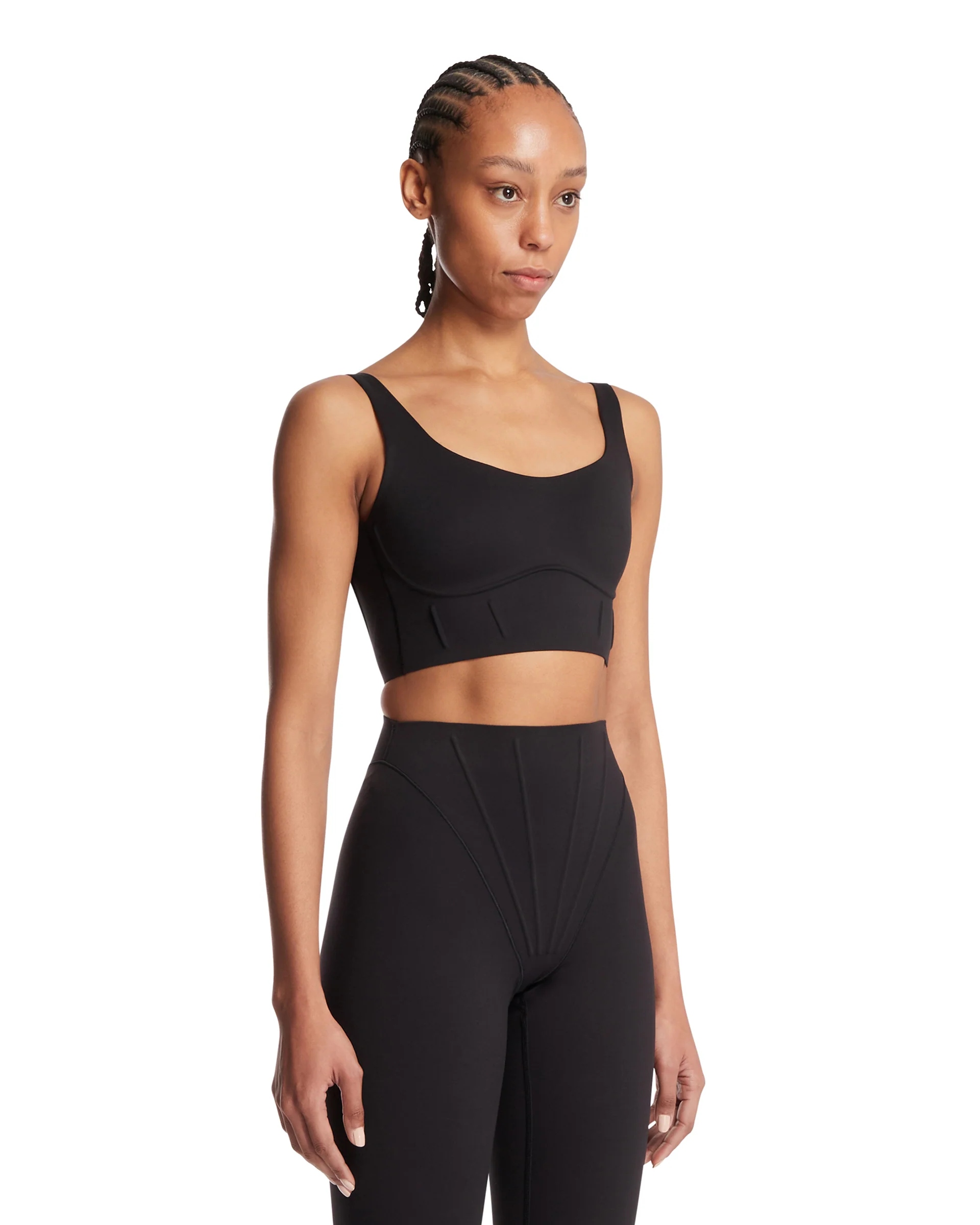 NikeSKIMS Top Longline Nero - Image 2