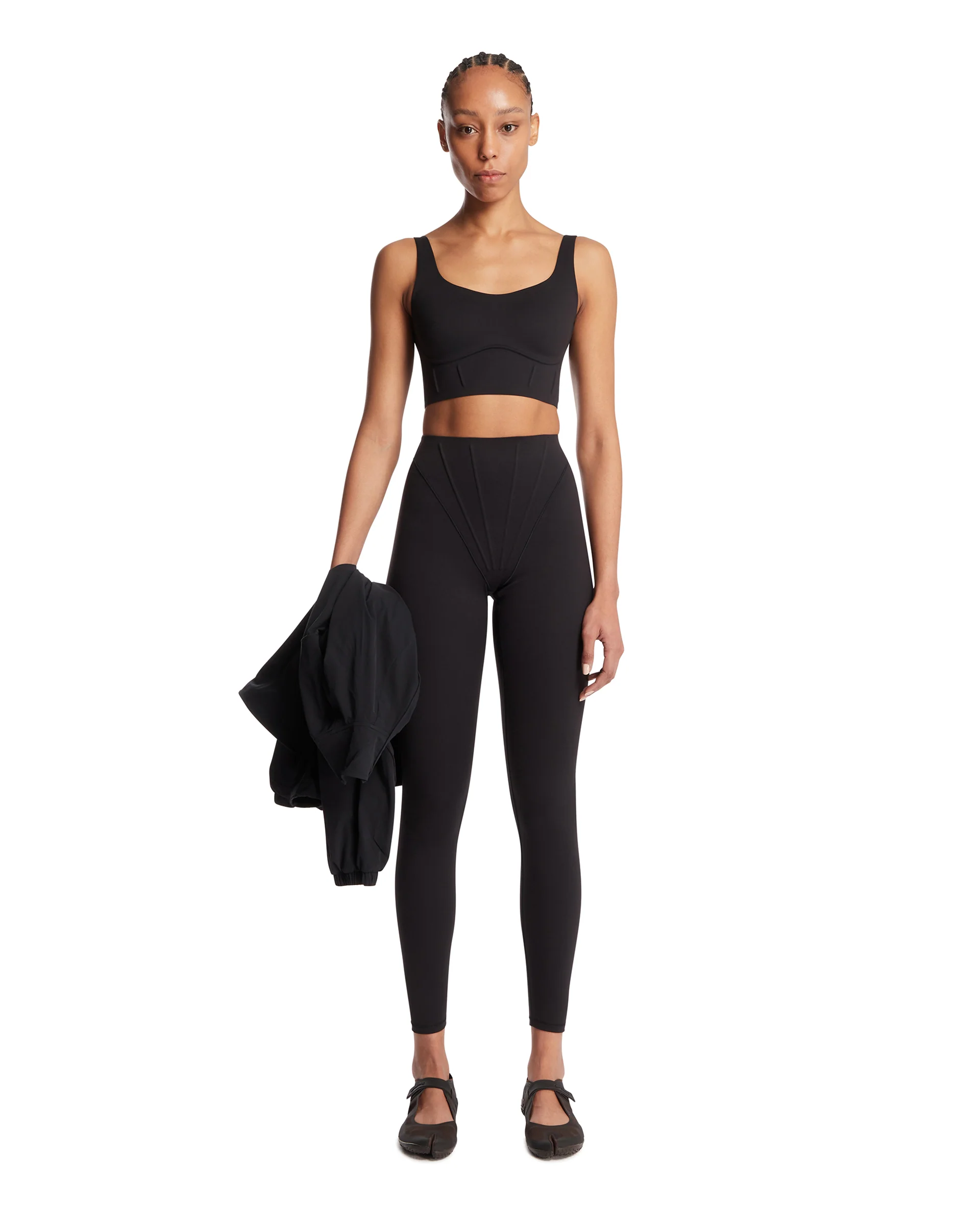 NikeSKIMS Top Longline Nero - Image 3
