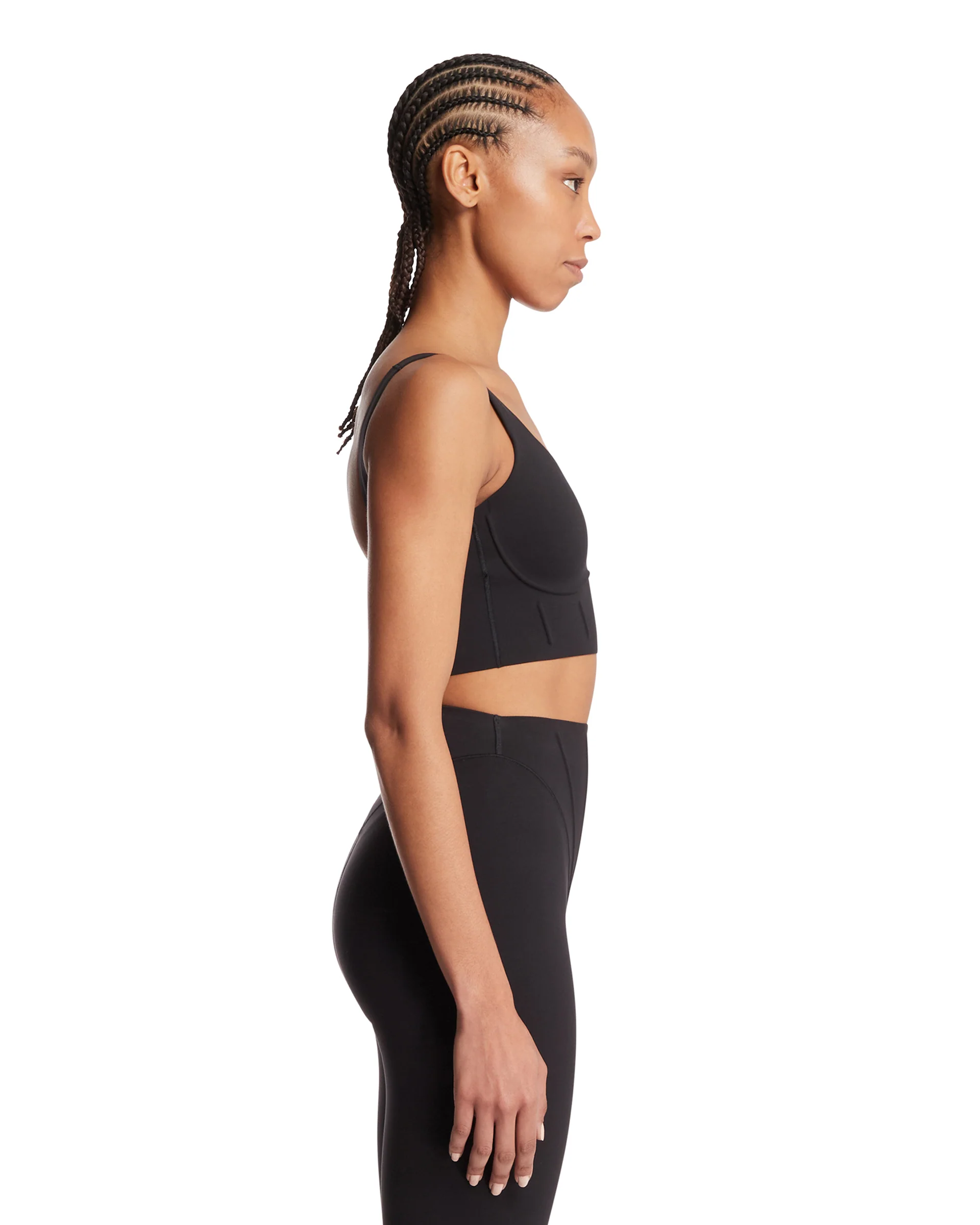 NikeSKIMS Top Longline Nero - Image 4