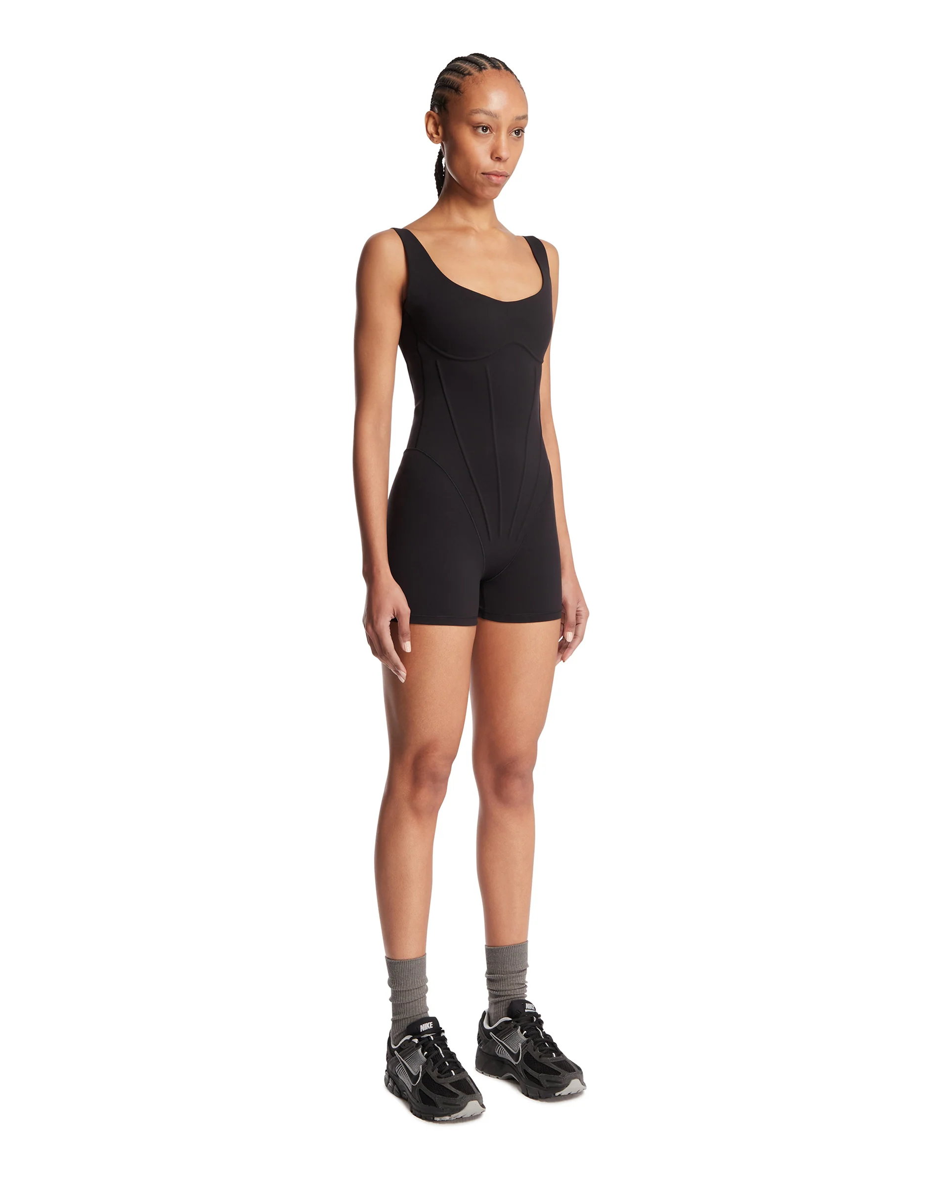 NikeSKIMS Tutina One Piece Nera - Image 2