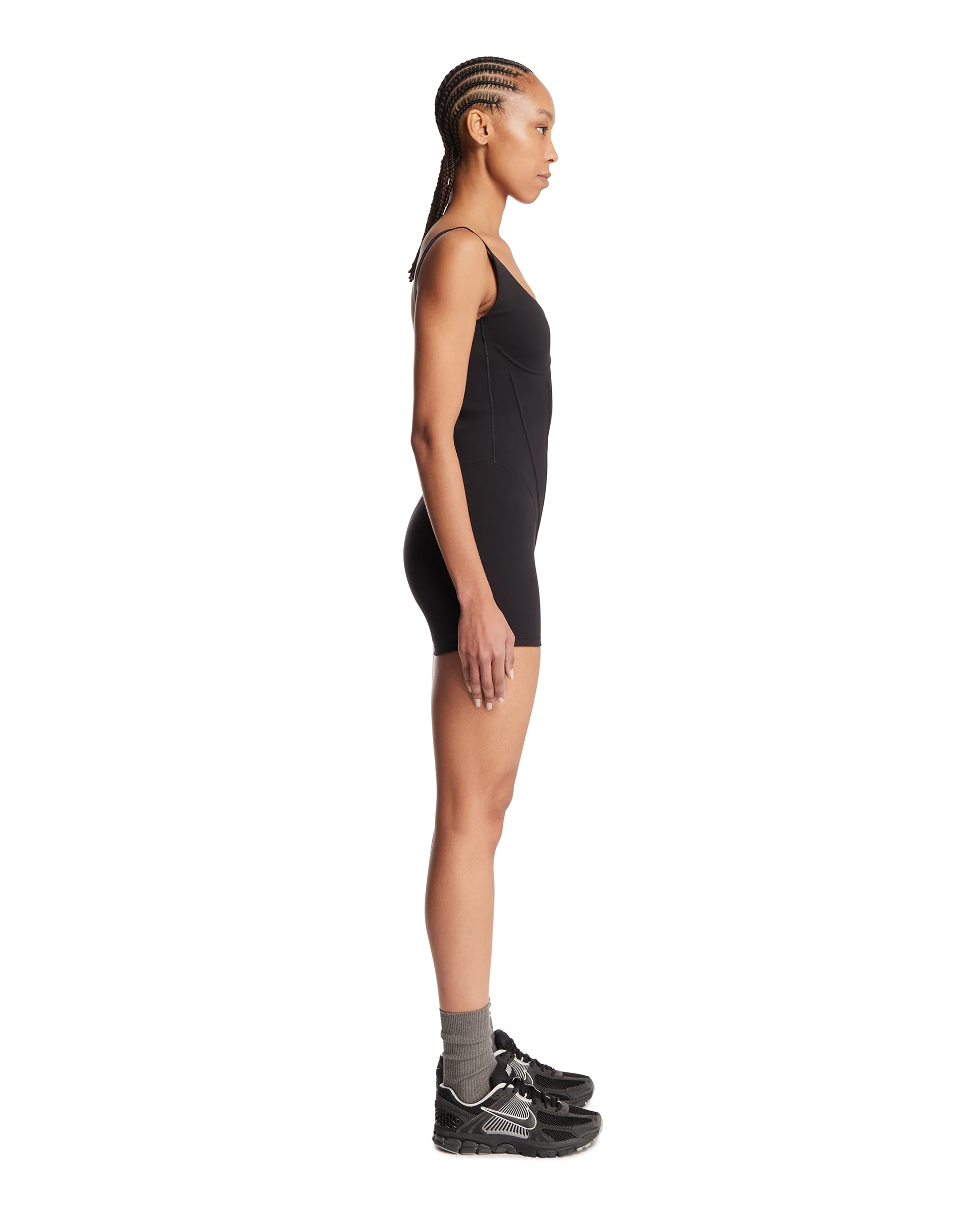 NikeSKIMS Tutina One Piece Nera - Image 4
