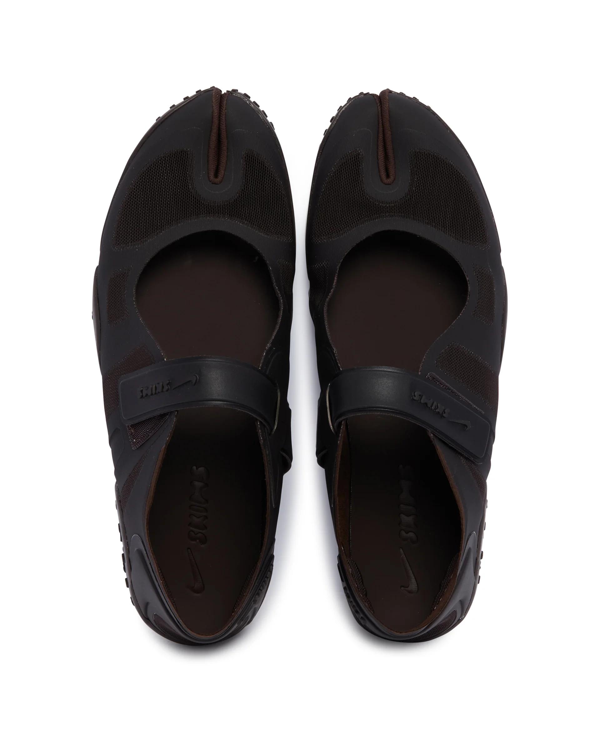 NikeSKIMS Sneakers Rift Mesh Marroni - Image 3