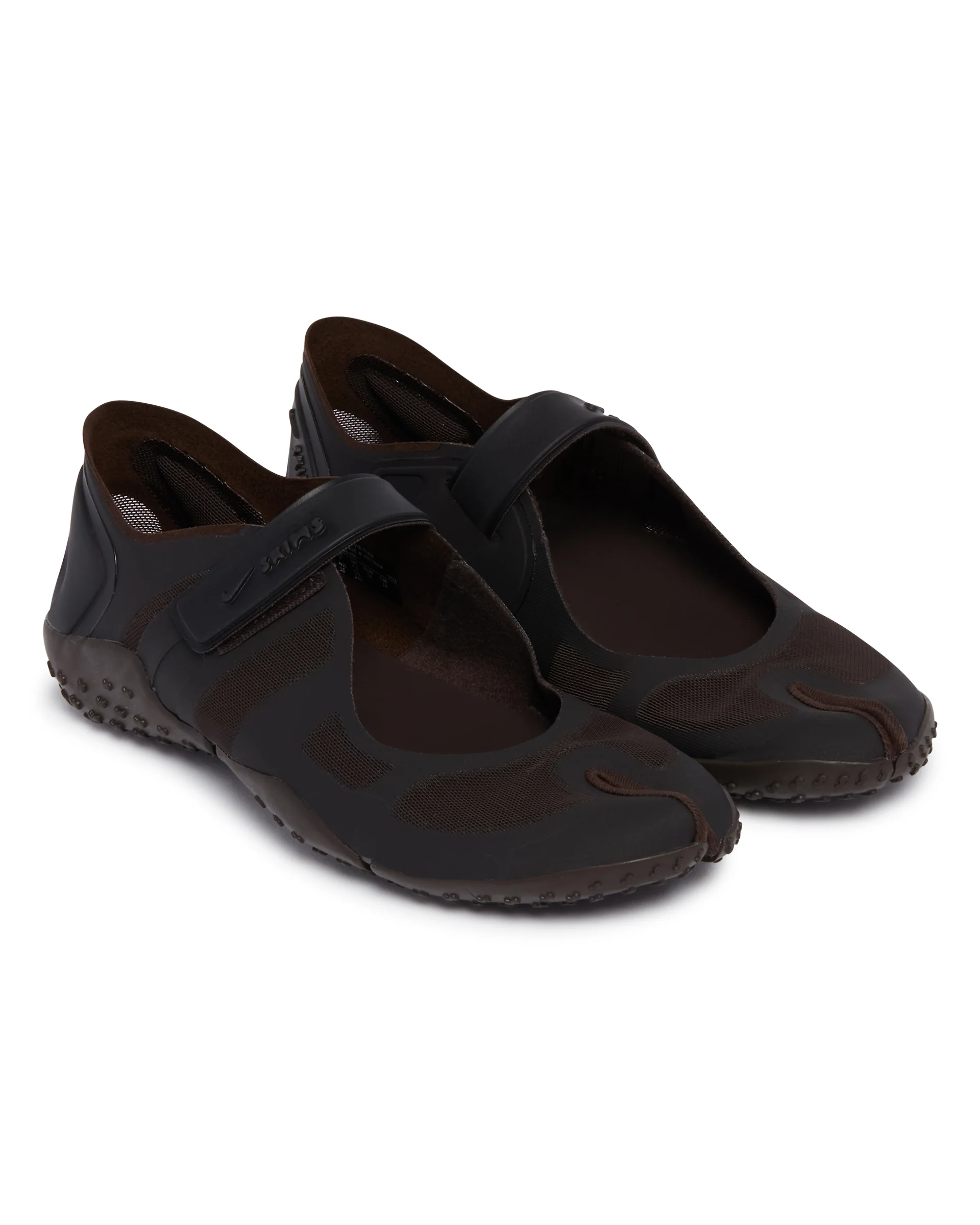 NikeSKIMS Sneakers Rift Mesh Marroni - Image 4
