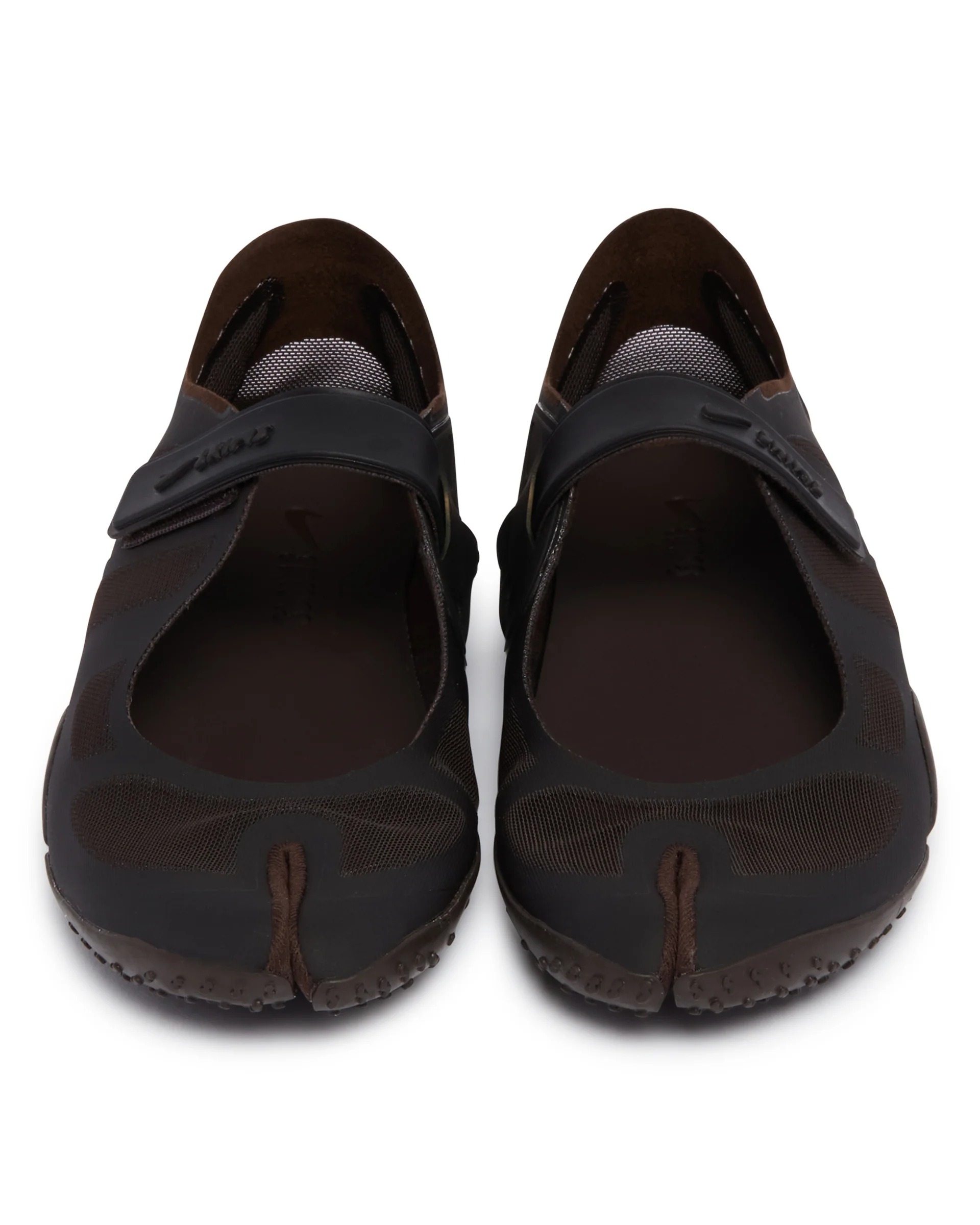 NikeSKIMS Sneakers Rift Mesh Marroni - Image 5
