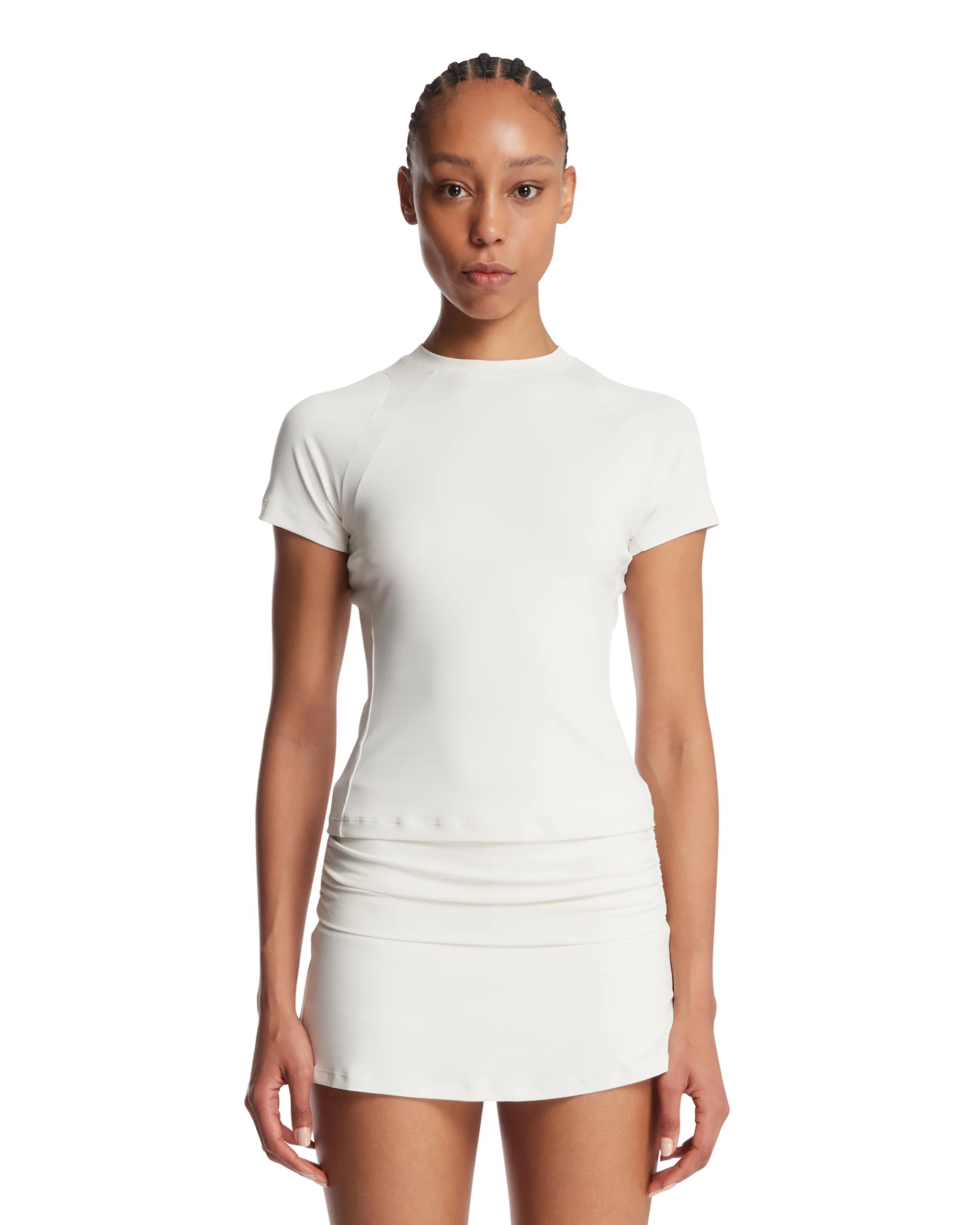 NikeSKIMS T-Shirt Airy Baby Bianca