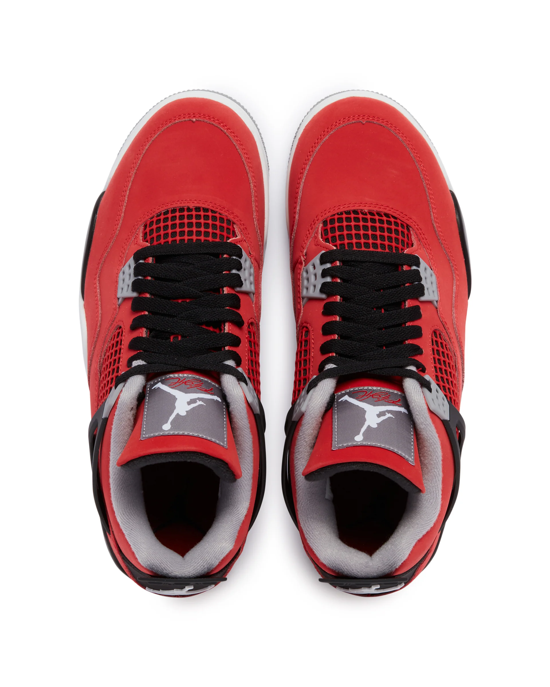 Sneakers Air Jordan 4 Retro Toro Bravo Rosse - Image 3