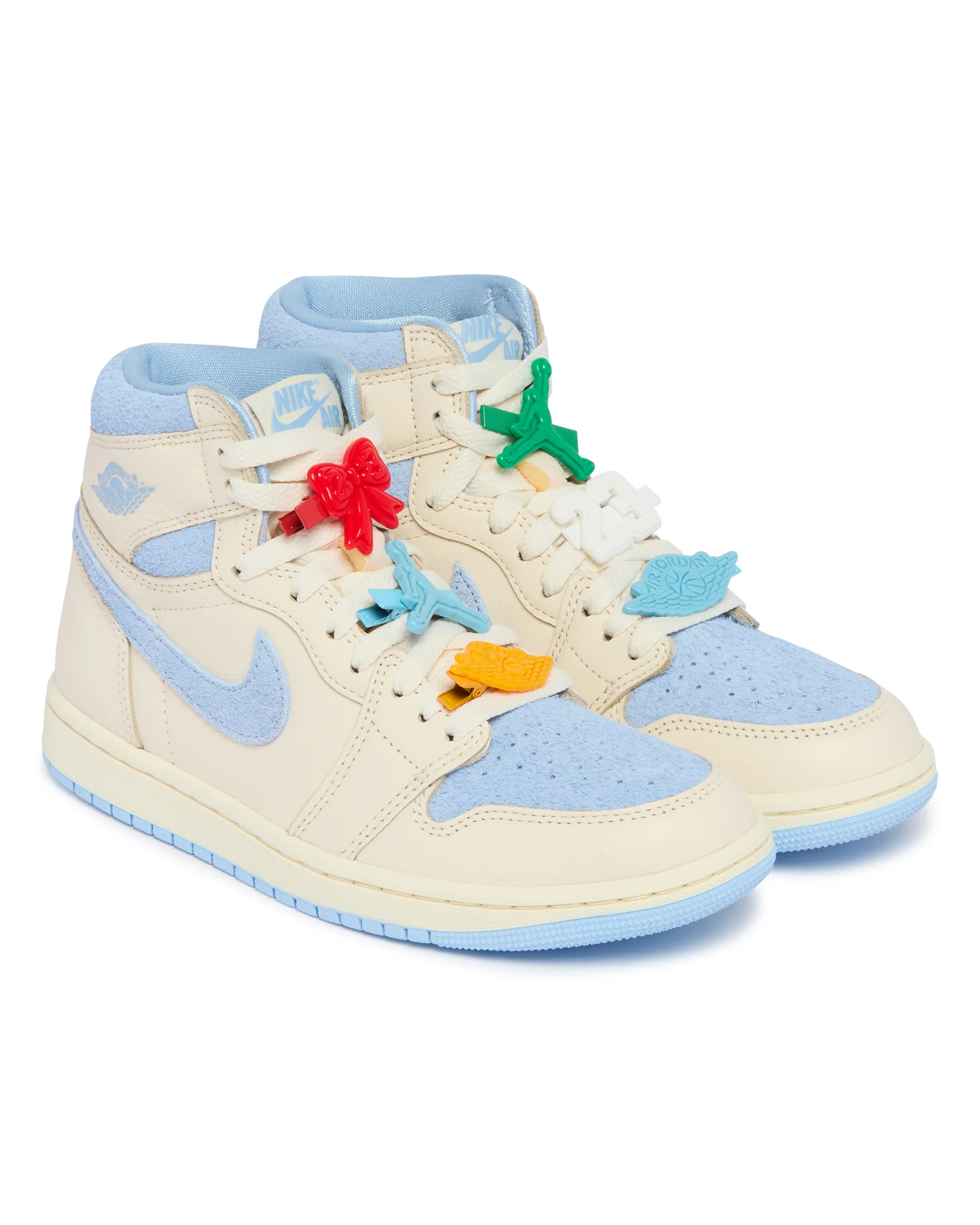 Sneakers Air Jordan 1 Retro High OG Bianche - Image 4