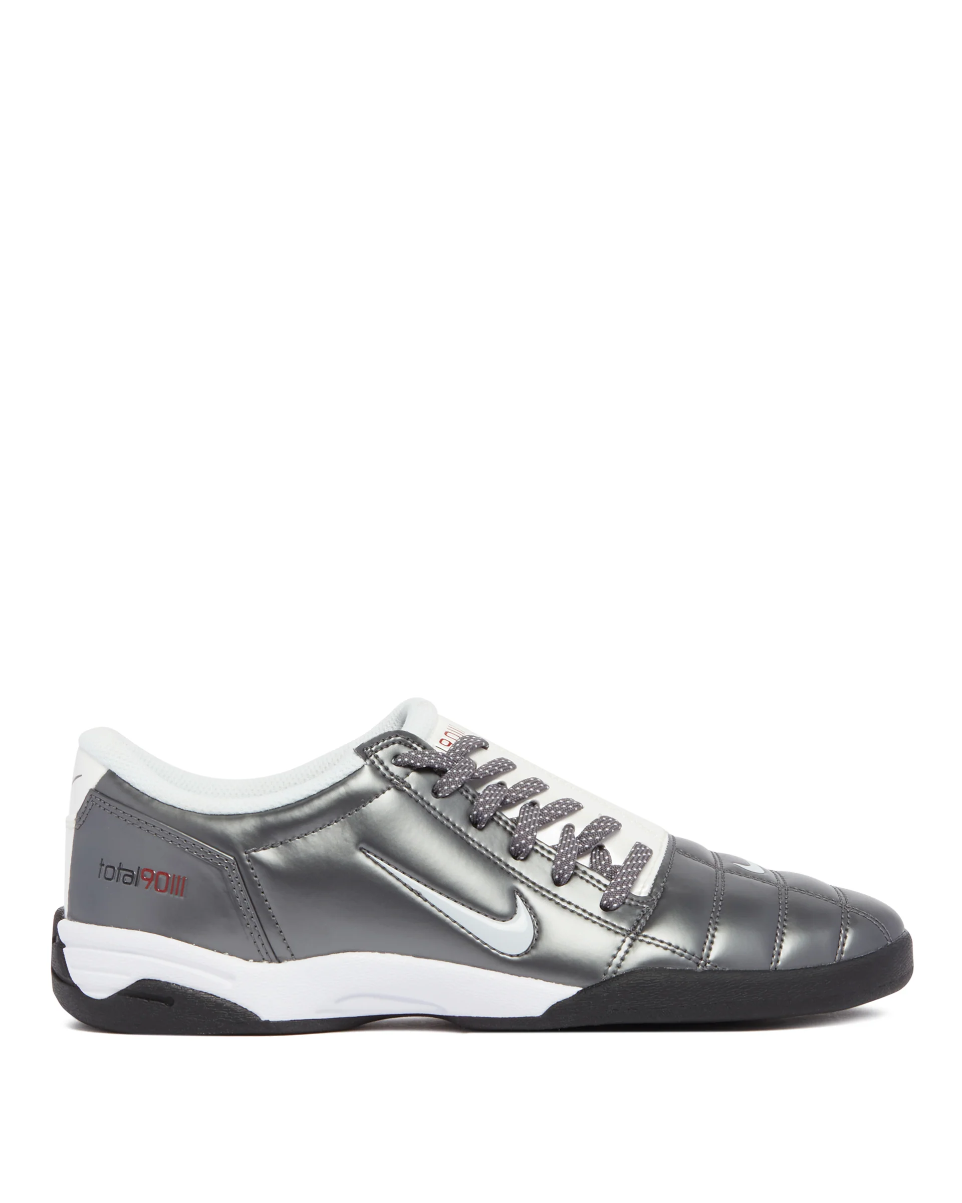 Sneakers Total 90 Bianche E Argentate