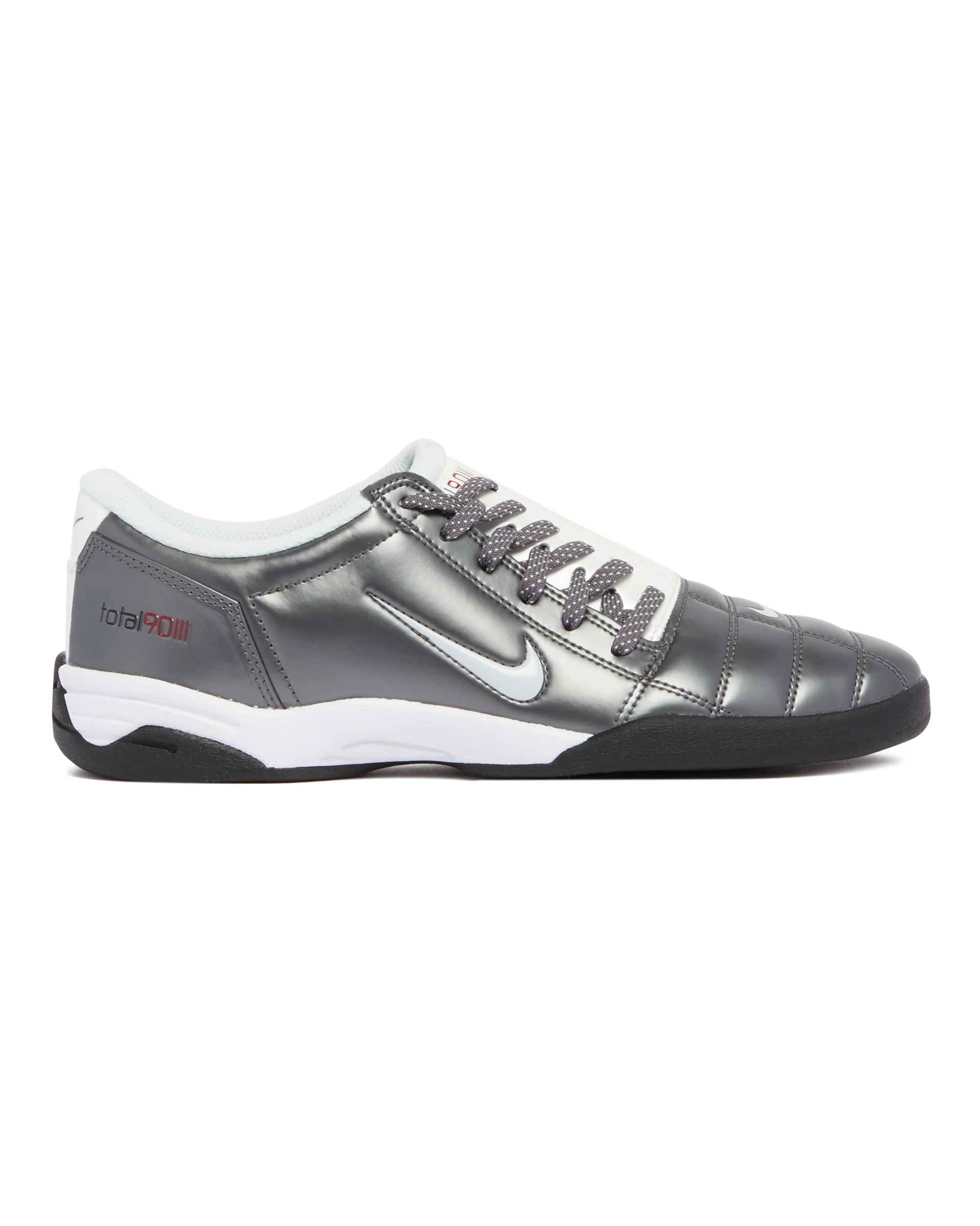 Sneakers Total 90 Bianche E Argentate - Image 2