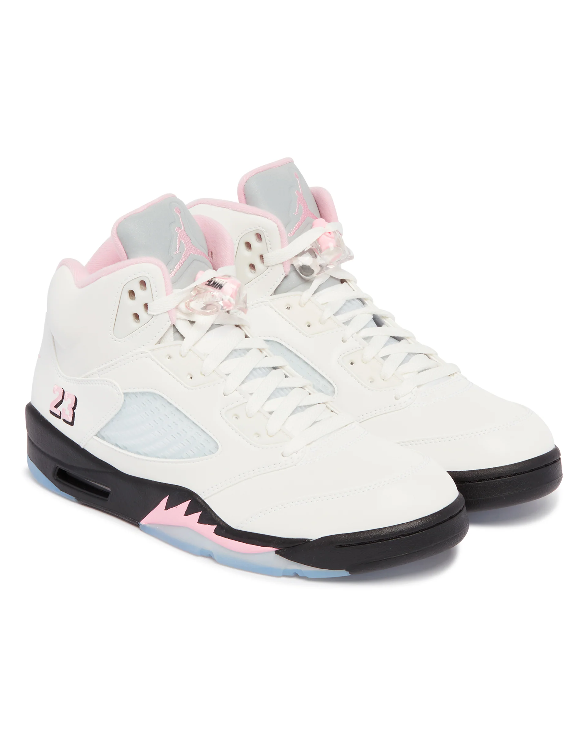 Sneakers Jordan 5 Retro Bianche - Image 4