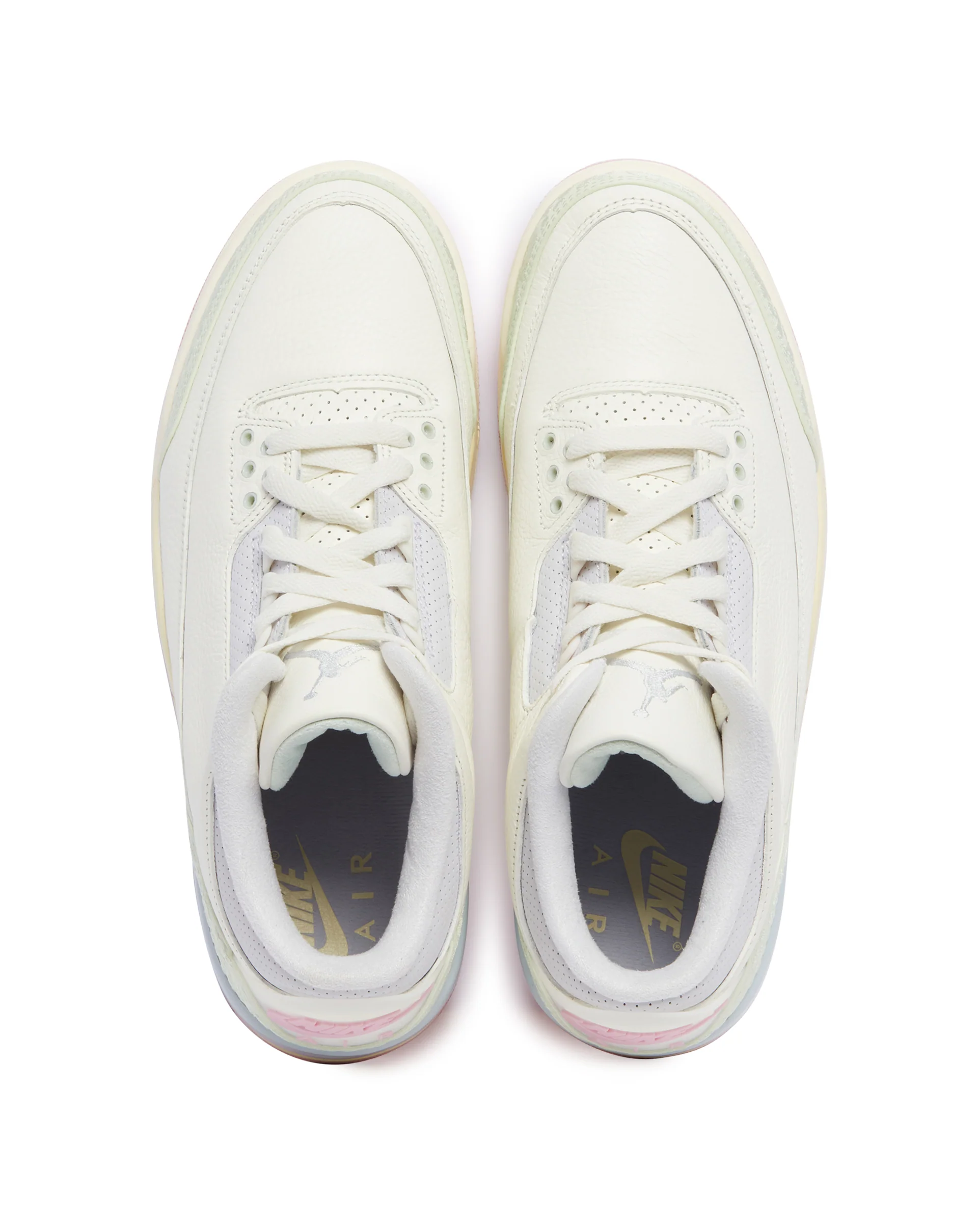 Sneakers Jordan Air 3 Spring Bianche - Image 3