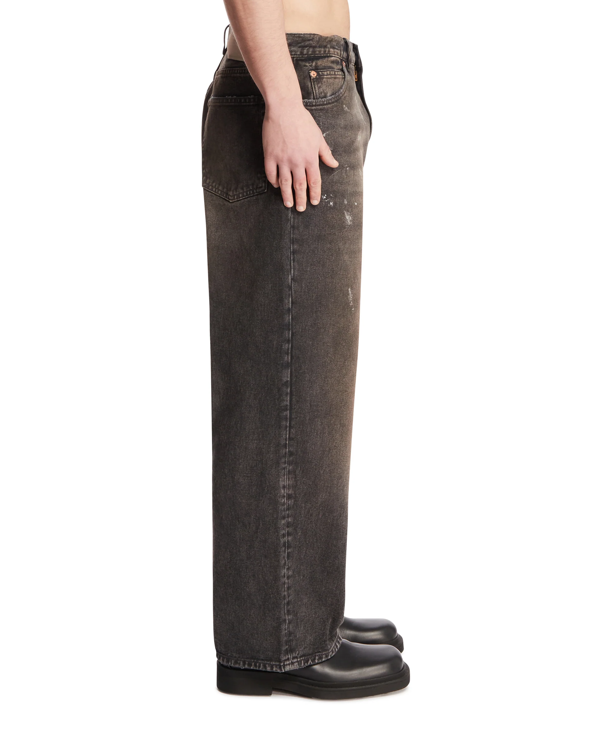 Jeans Vast Cut Neri - Image 4